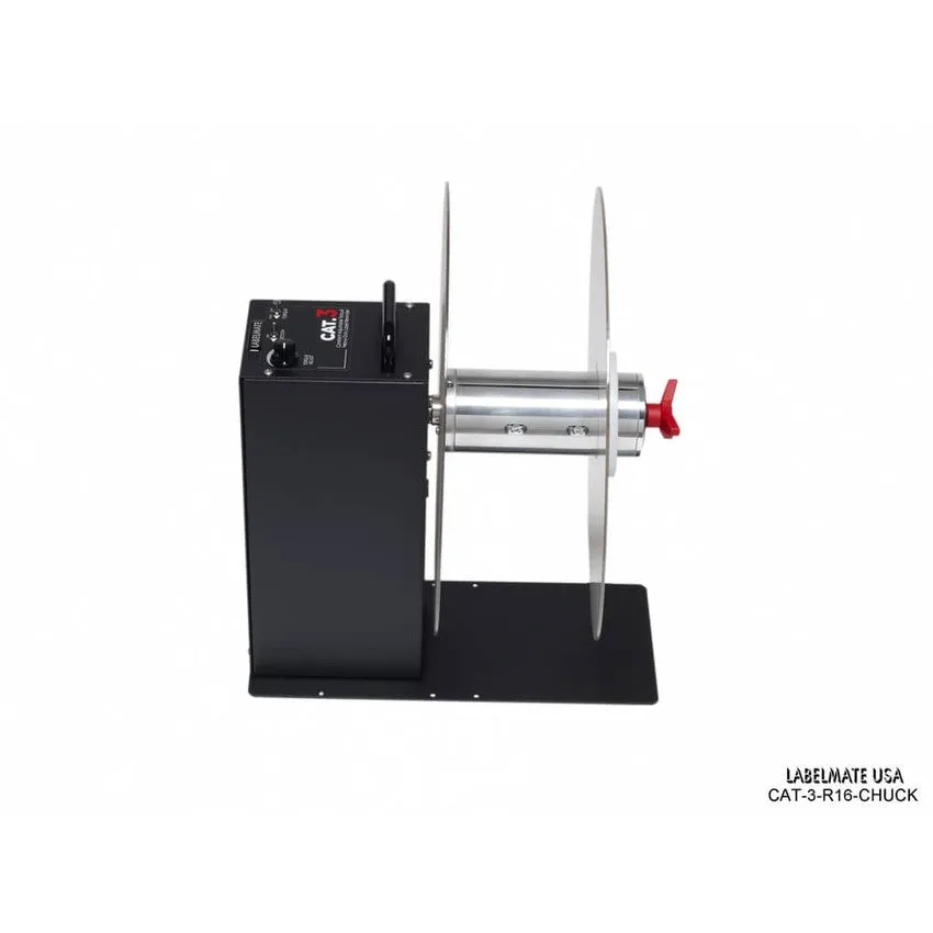 Labelmate Standard Heavy-Duty Rewinder - CAT-3-R16-CHUCK
