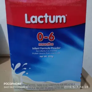 LACTUM 0-6 MOS PLAIN 350G