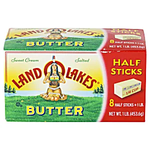 Land O Lakes Sweet Cream Salted Butter Half Sticks 1lb