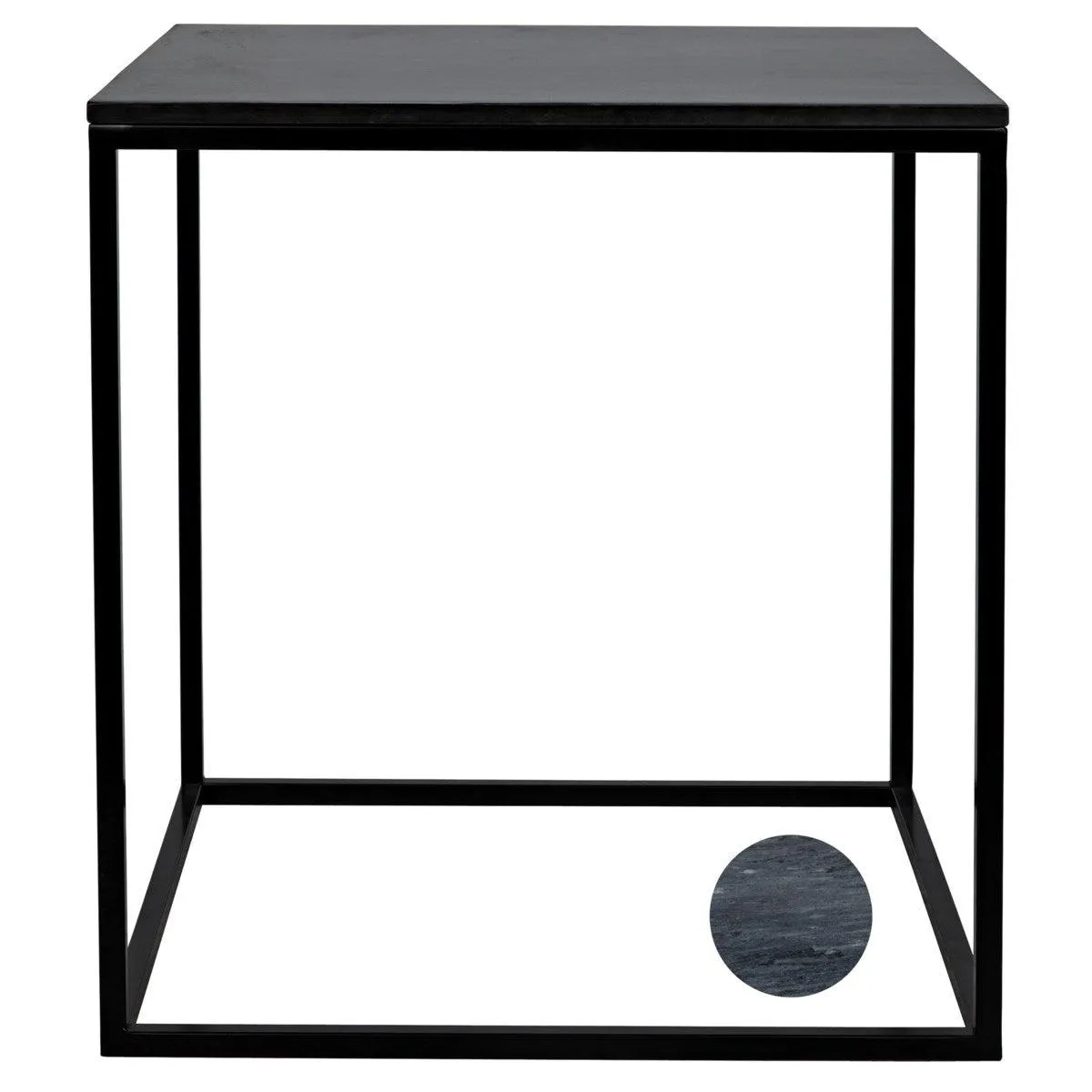 Landon Side Table by Noir
