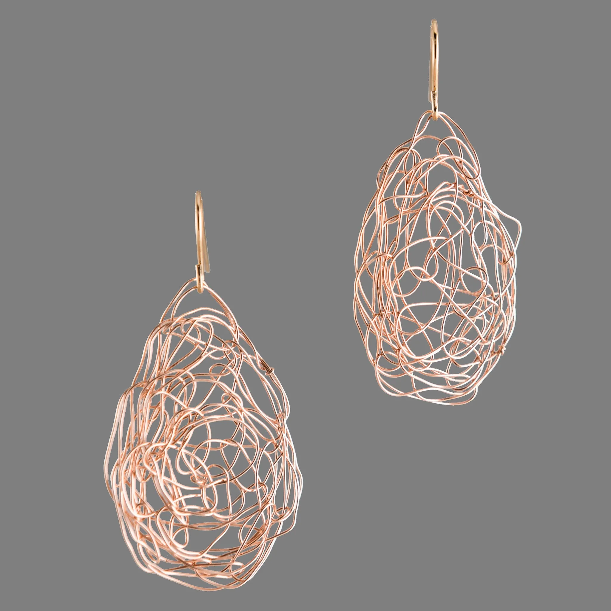 Large Spun Teardrops