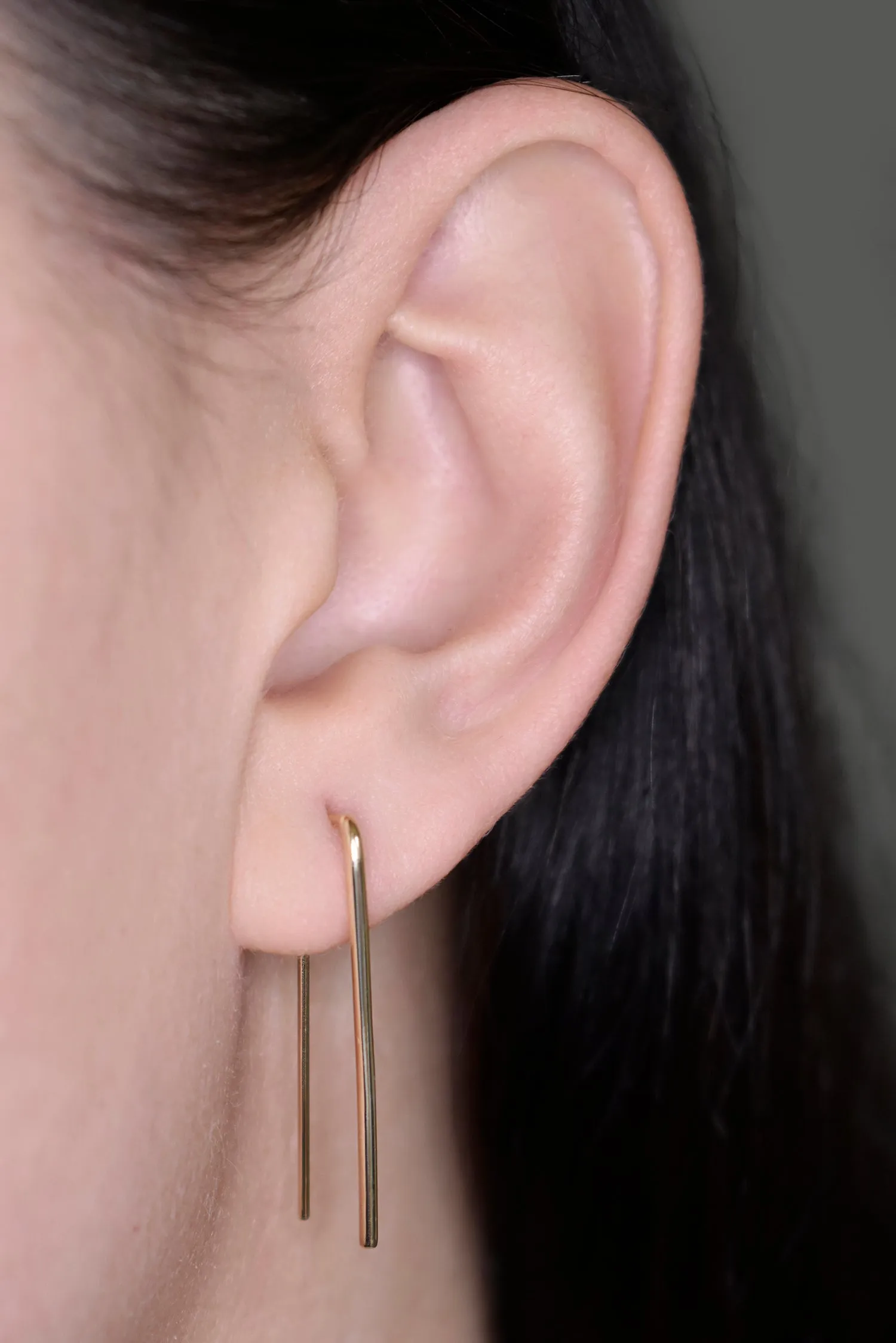 Large Staple Earring