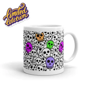 LE ViS Jolly Skulls Mug 11oz