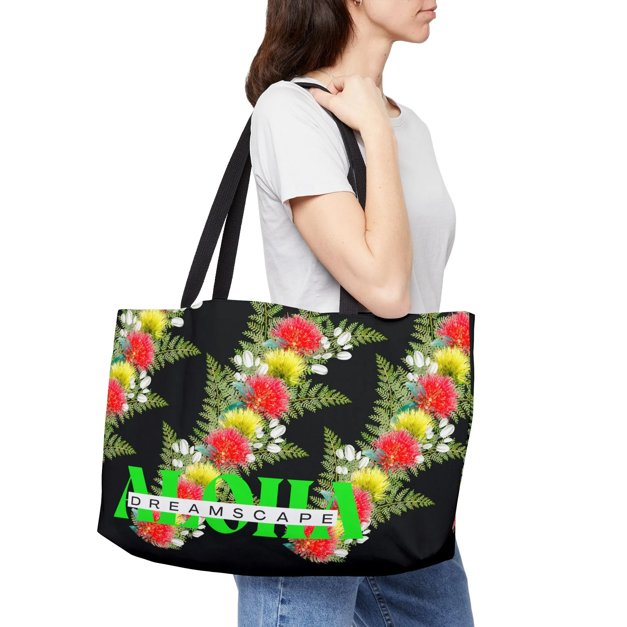 Lehua-Weekender Tote Bag