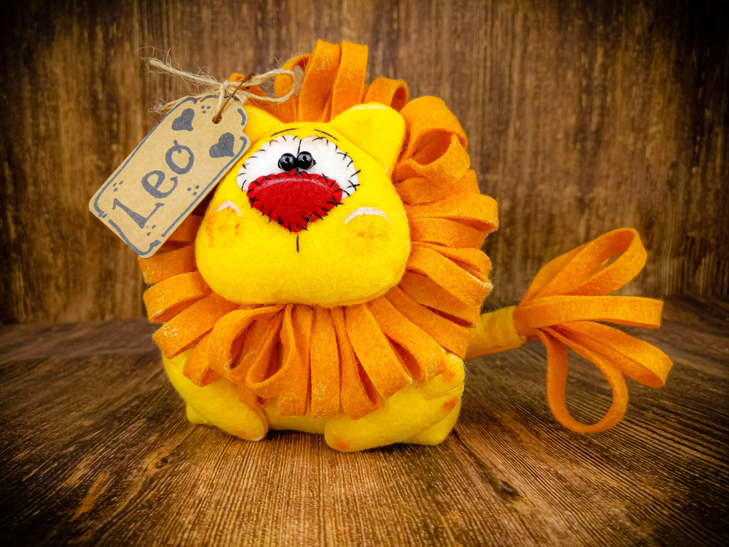 Leo  the Primitive Lion