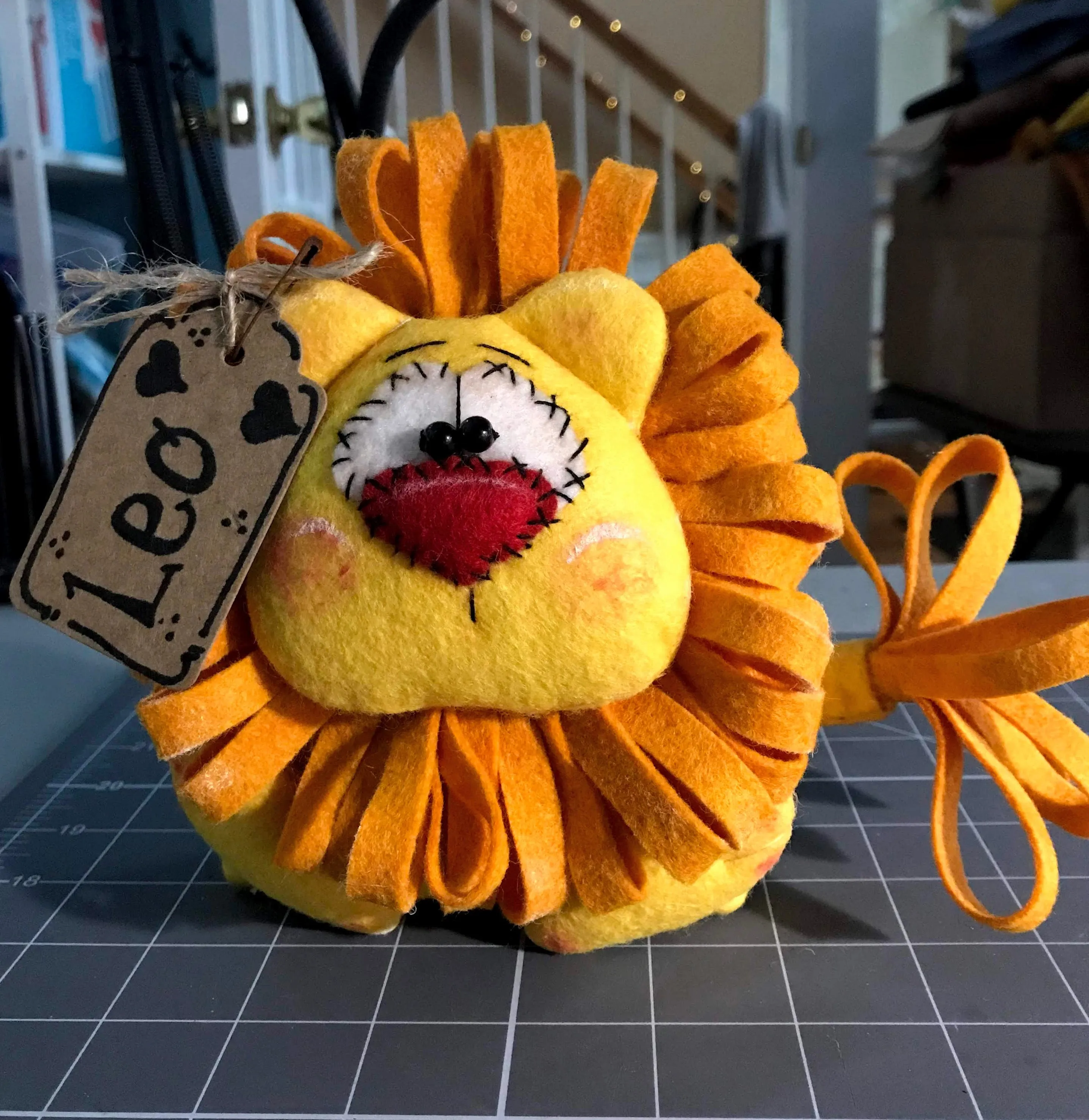 Leo  the Primitive Lion
