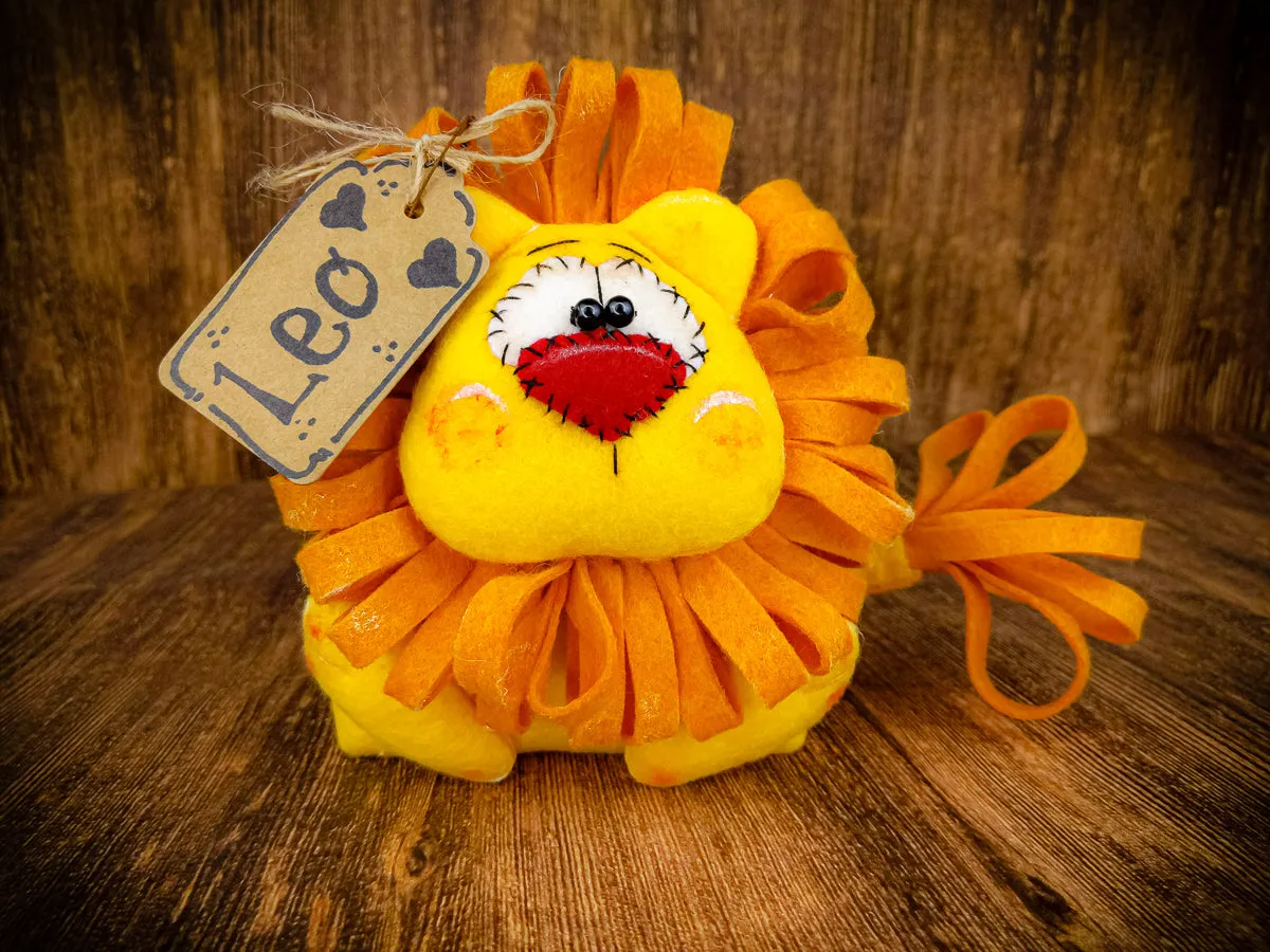 Leo  the Primitive Lion