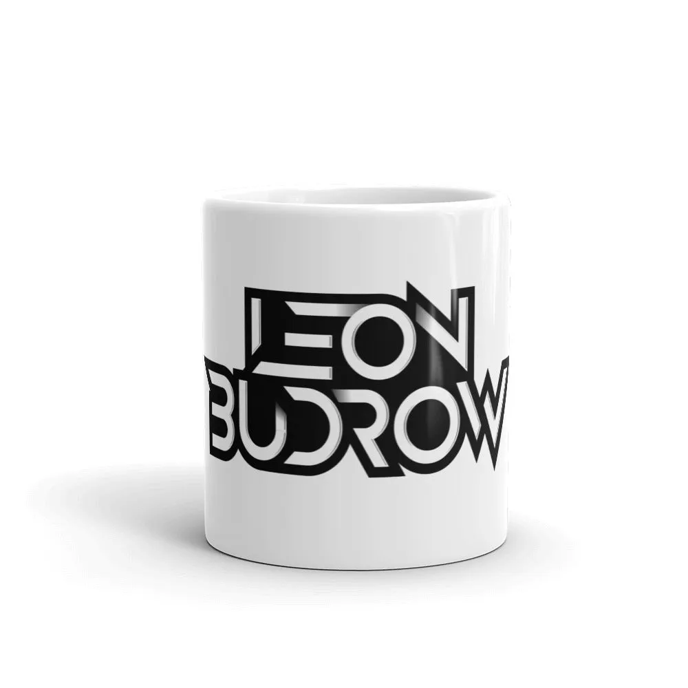 Leon Budrow - White Glossy Mug