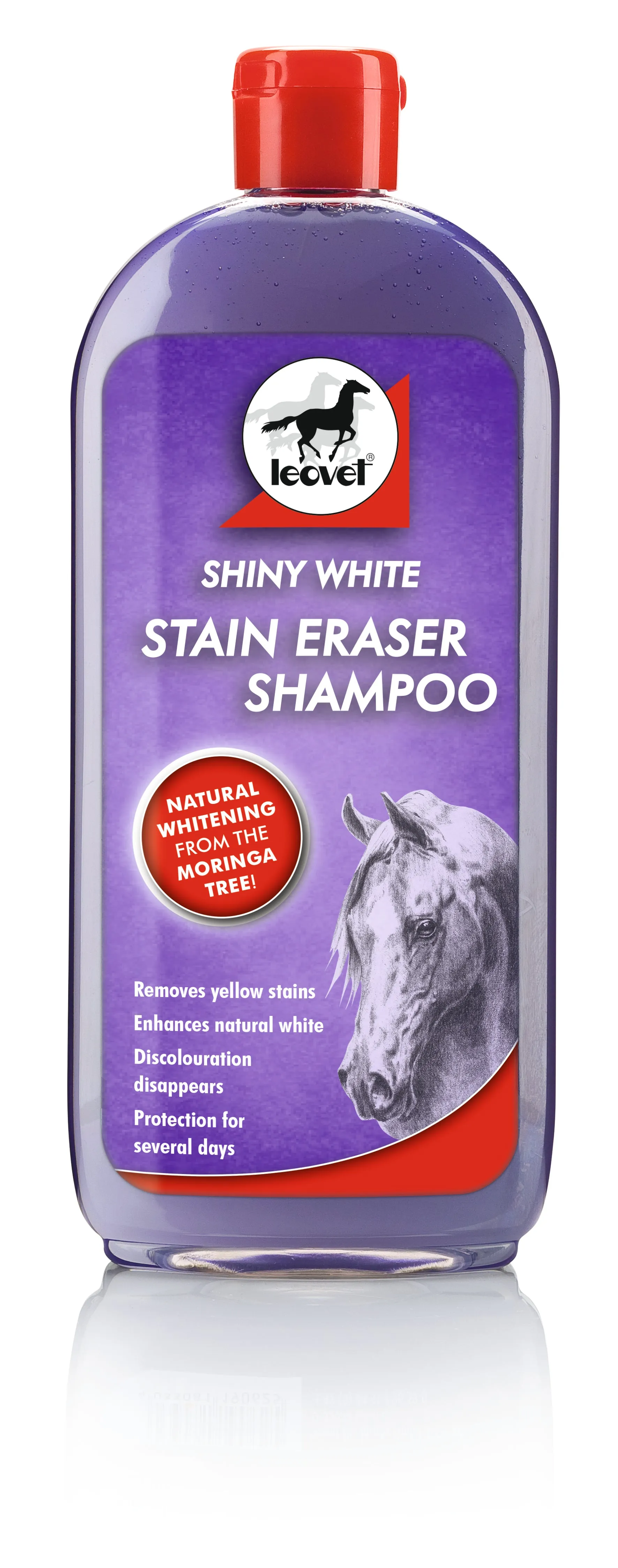 Leovet Shiny White Stain Eraser Shampoo