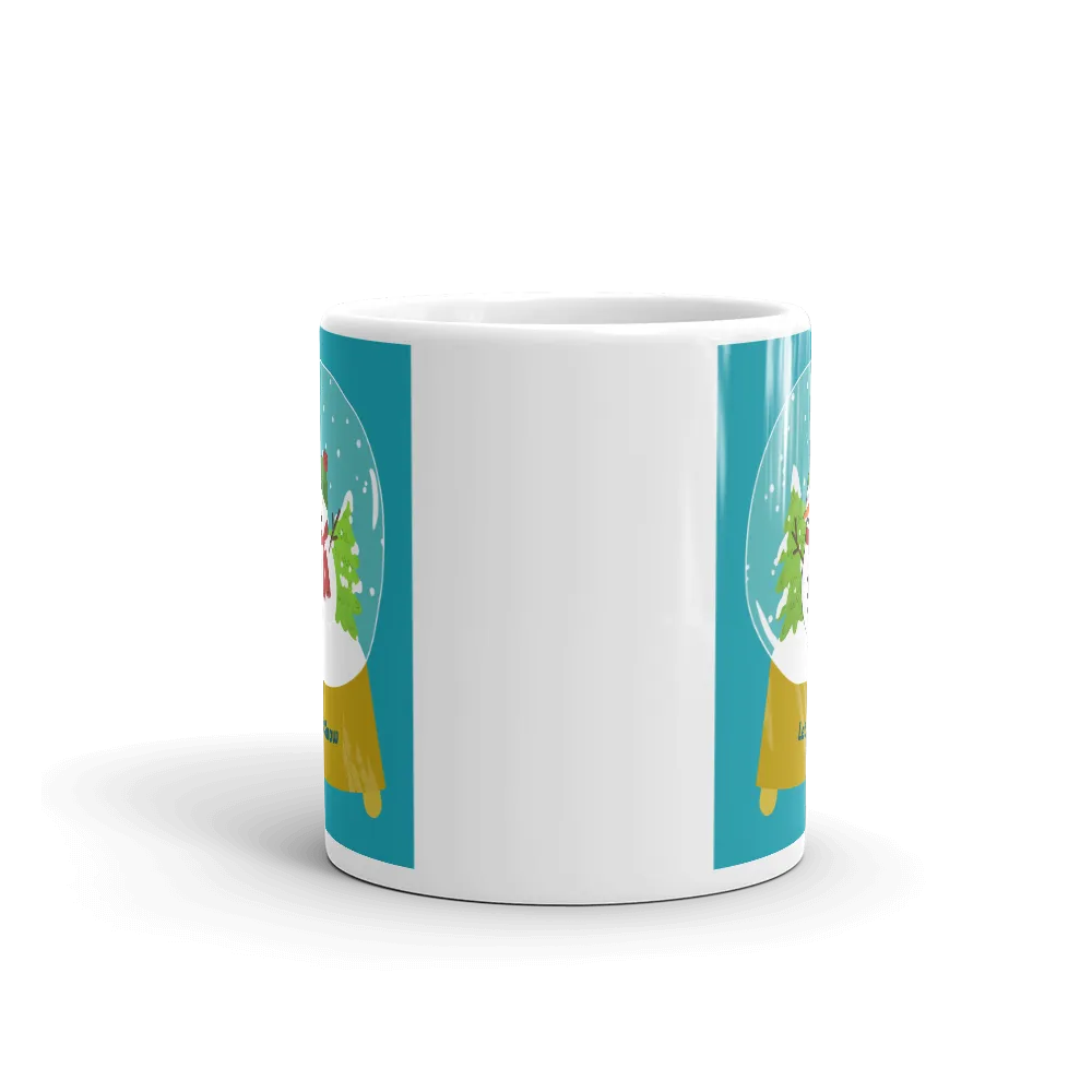 LET IT SNOW Mug