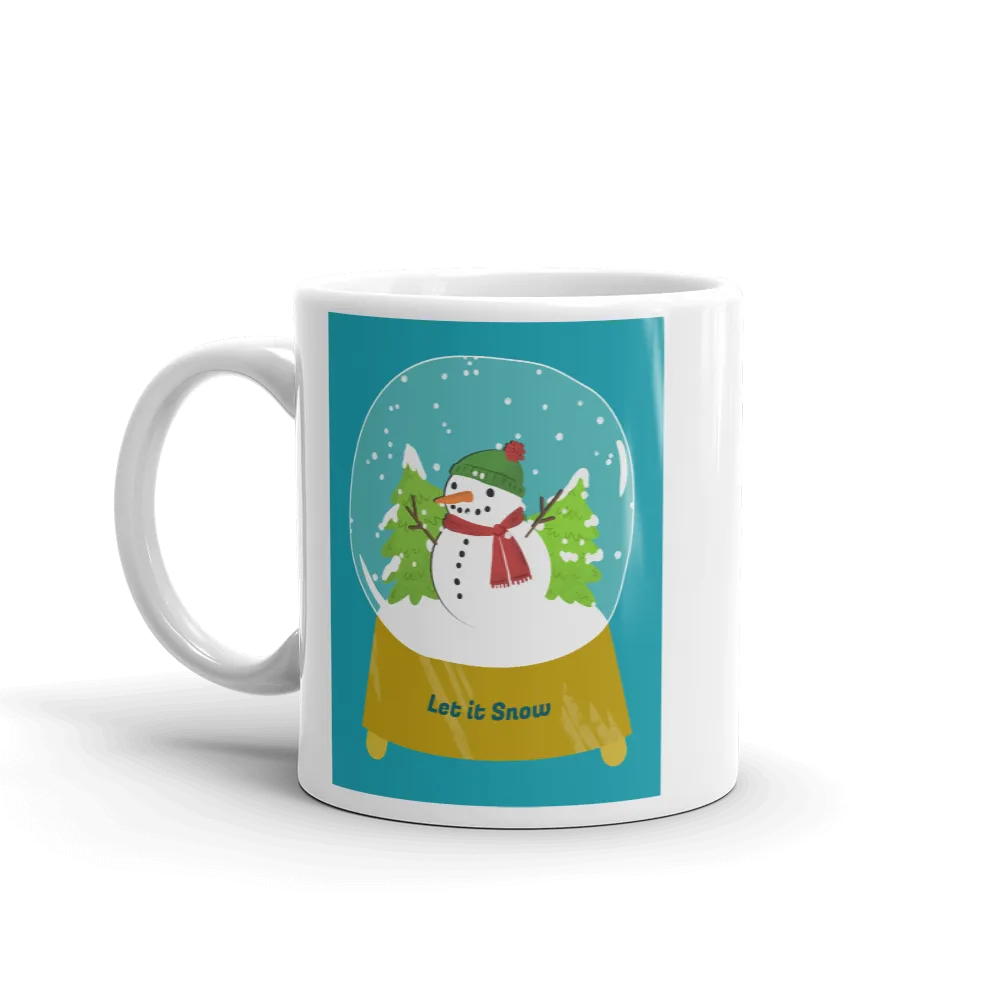 LET IT SNOW Mug