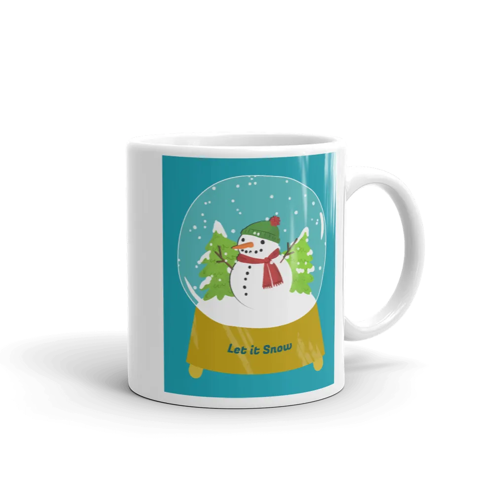 LET IT SNOW Mug