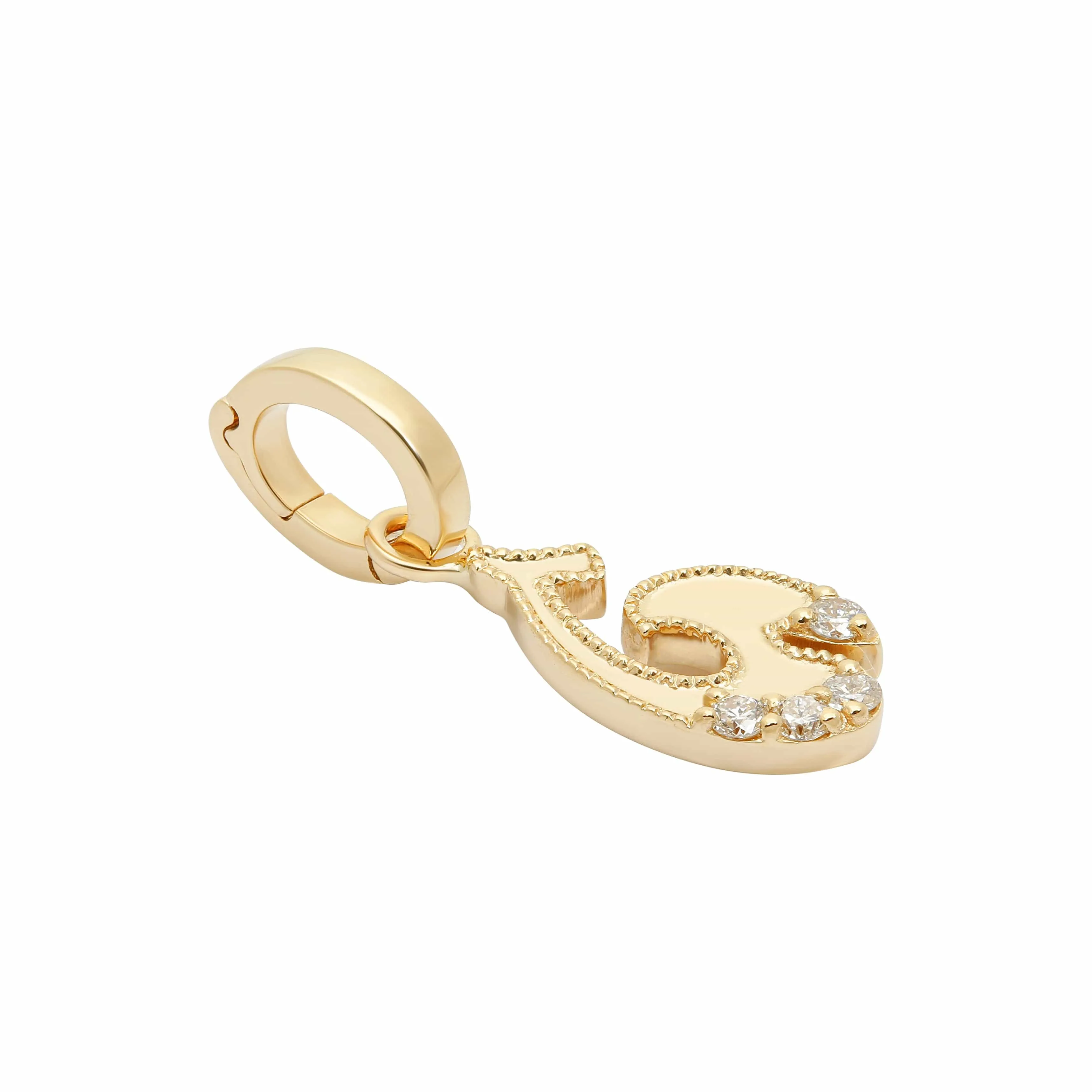 Letter G Initial Pendant