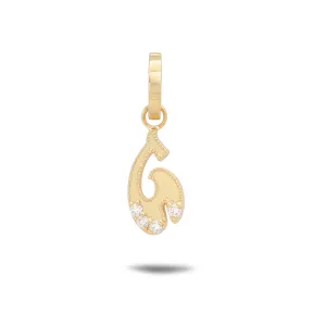 Letter G Initial Pendant
