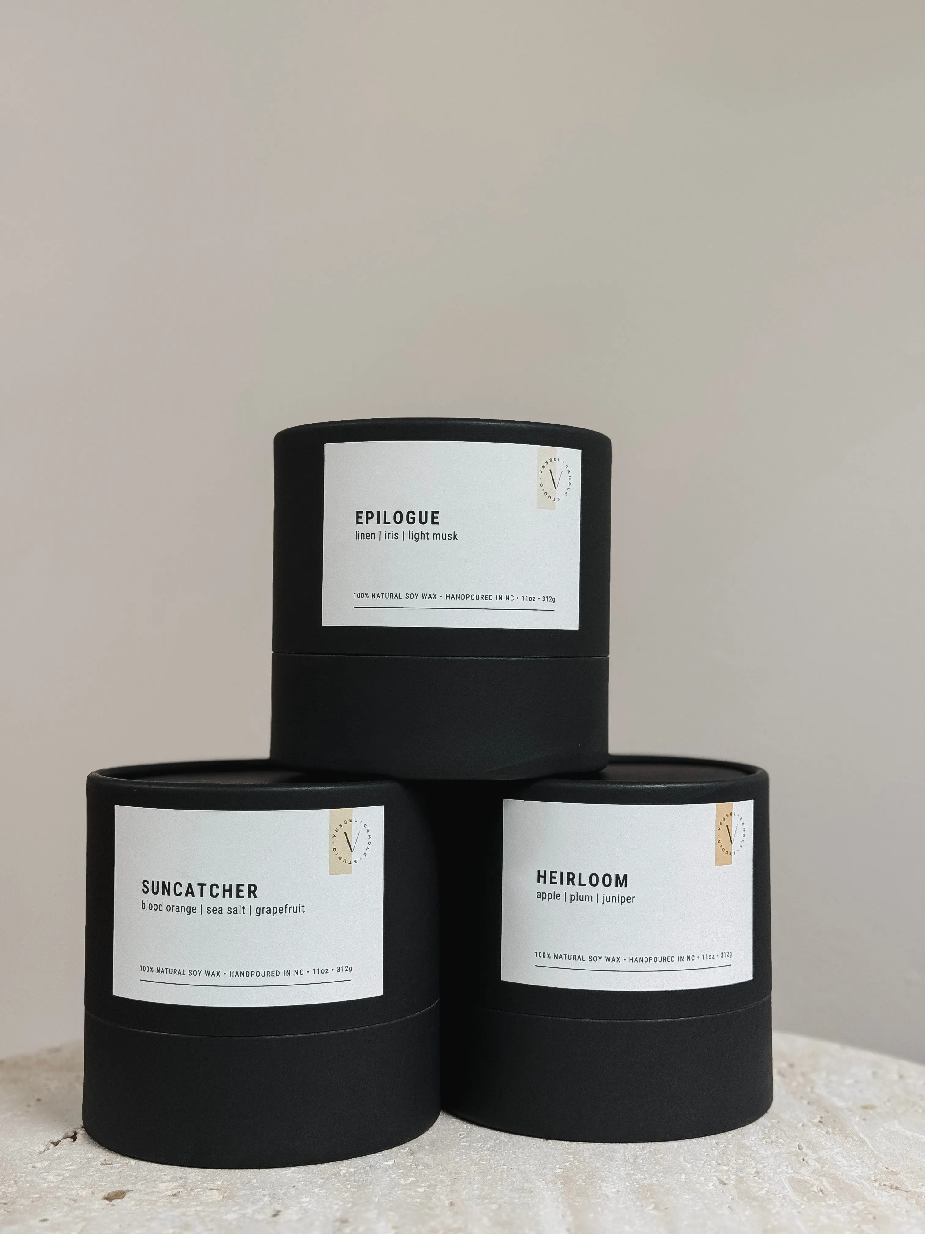 Library 11 oz Candle Jar | Epilogue