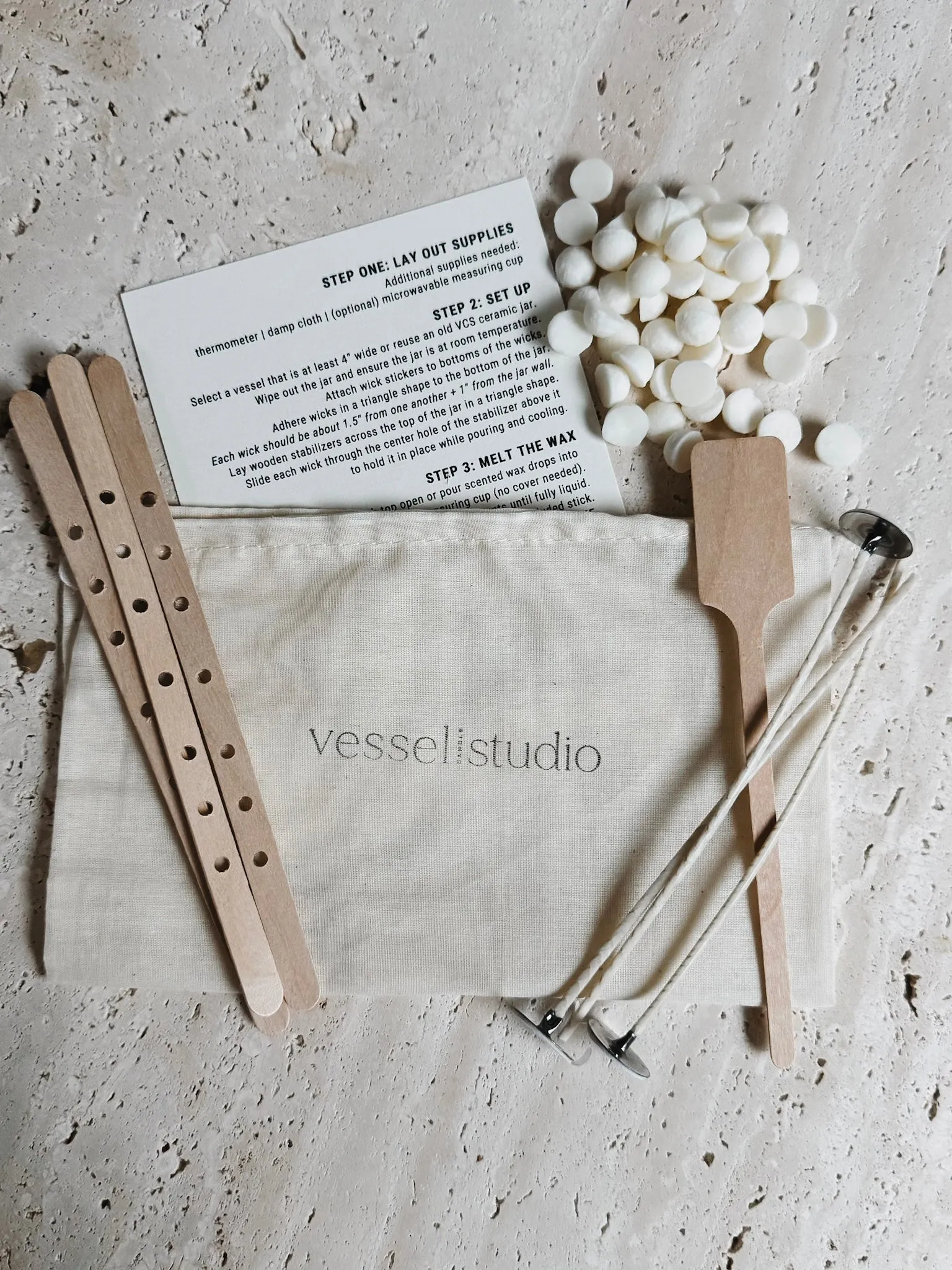 Library Candle Refill Kit 12 oz | Epilogue