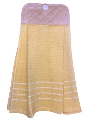 Light Yellow and White Stripe