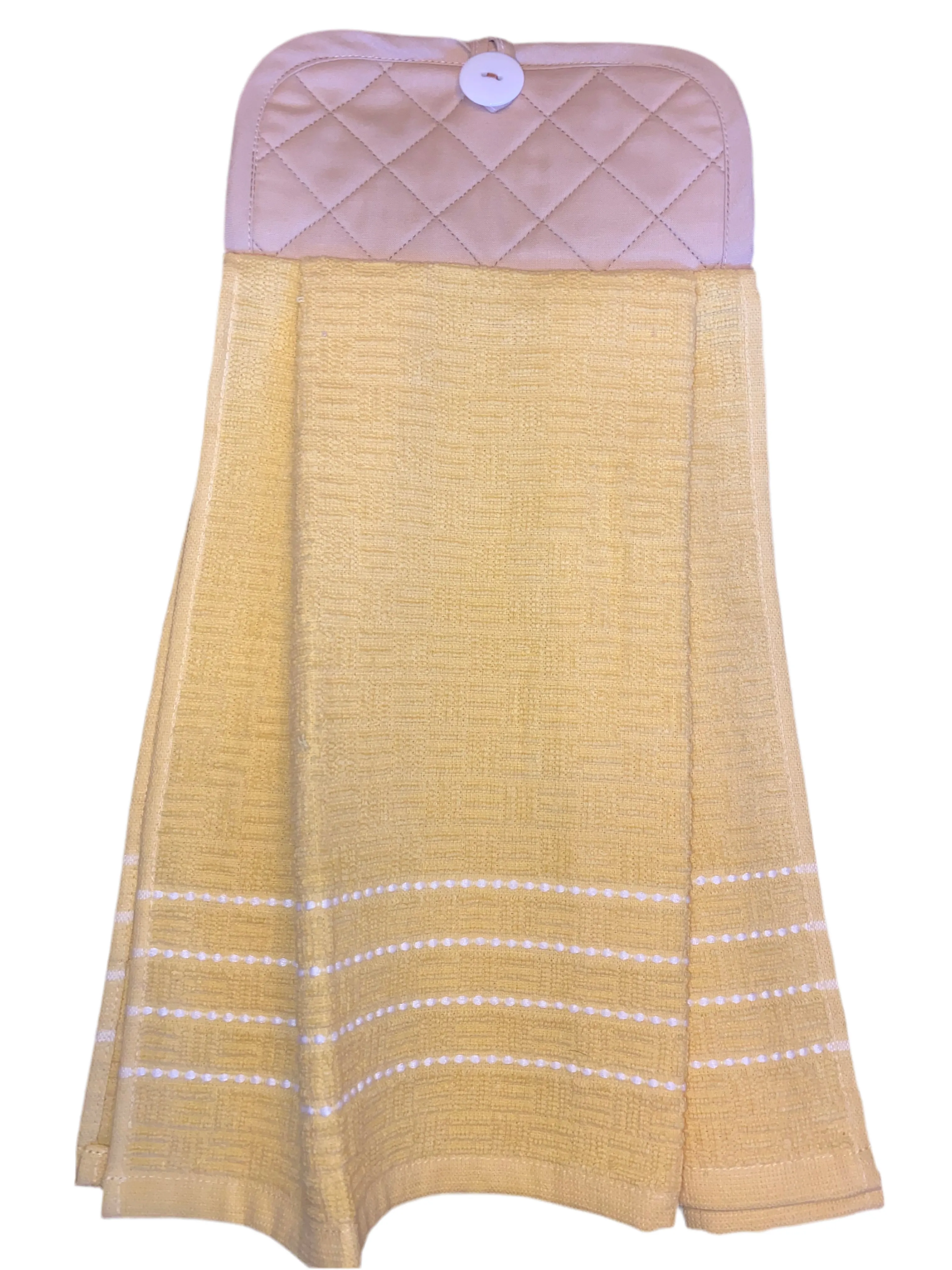 Light Yellow and White Stripe