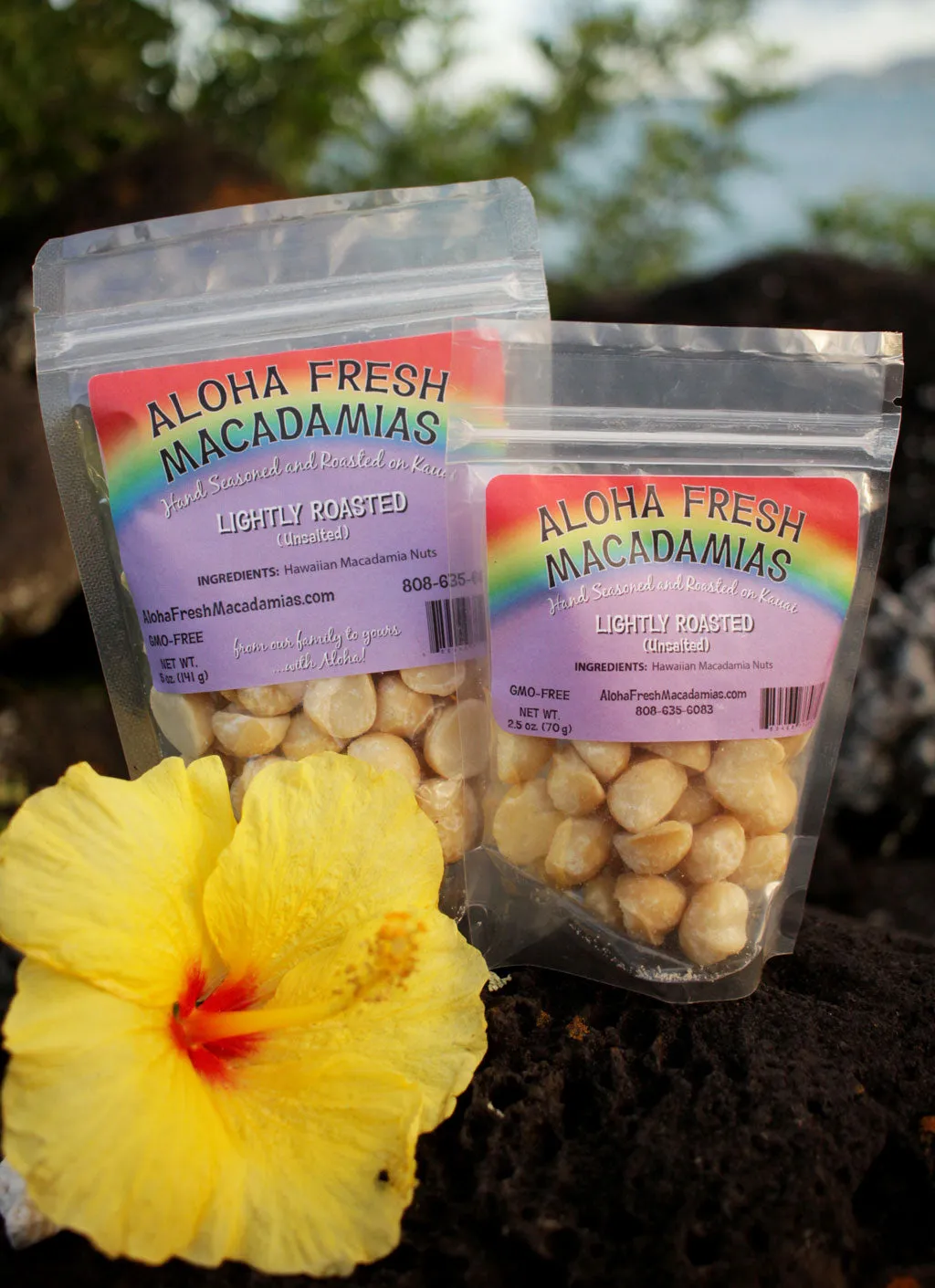 Lightly Roasted Macadamias