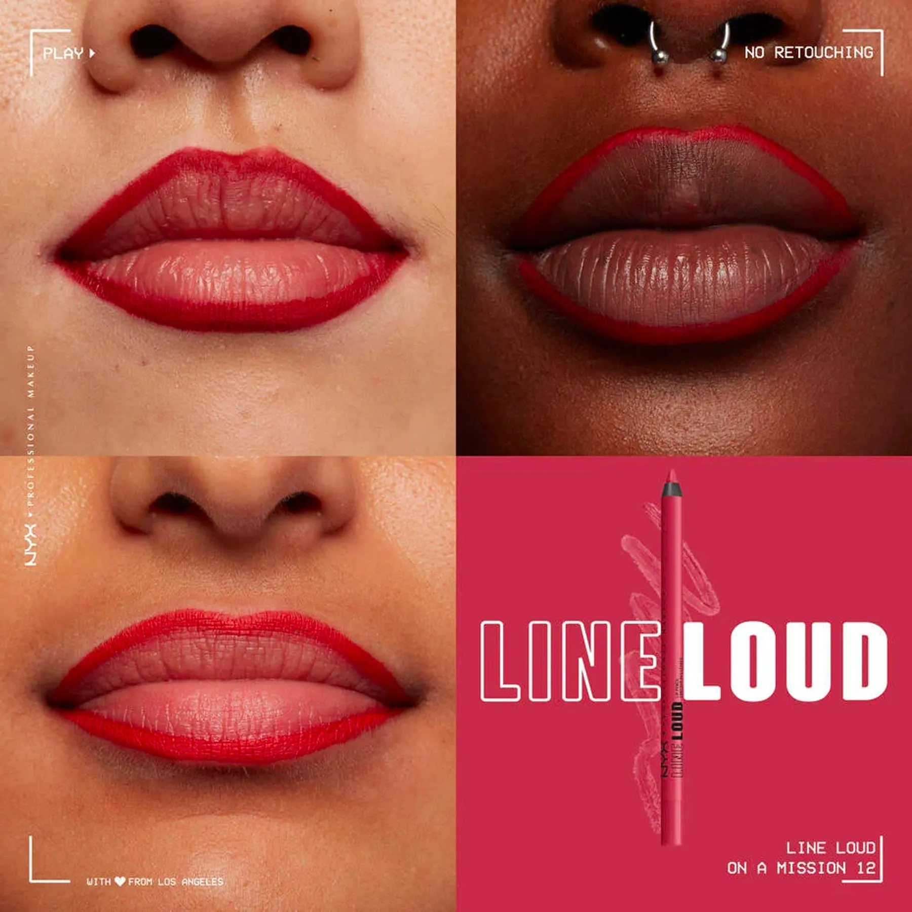 Line Loud Vegan Longwear Lip Liner