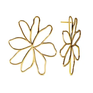 LIS MAXI EARRING / GOLD