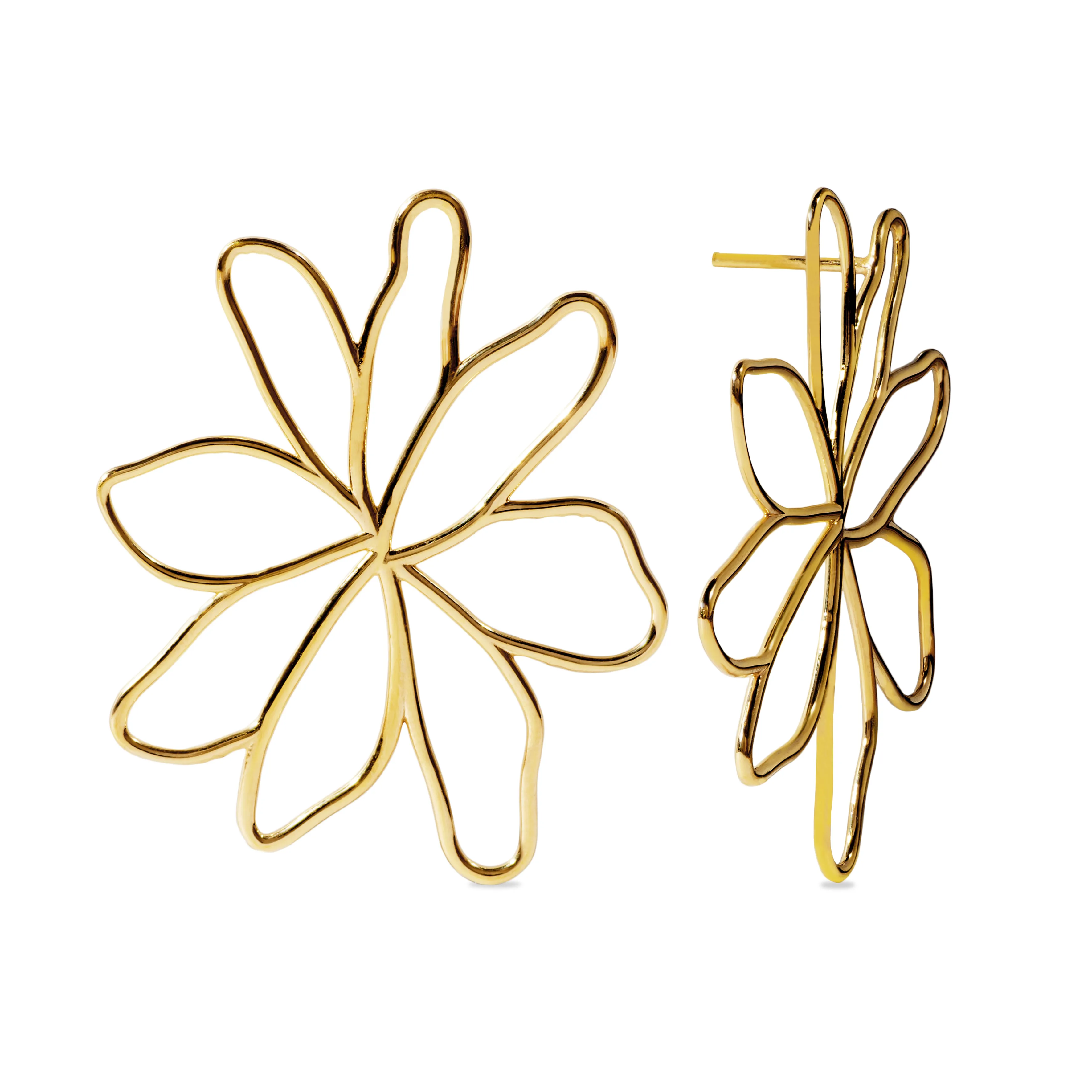 LIS MAXI EARRING / GOLD
