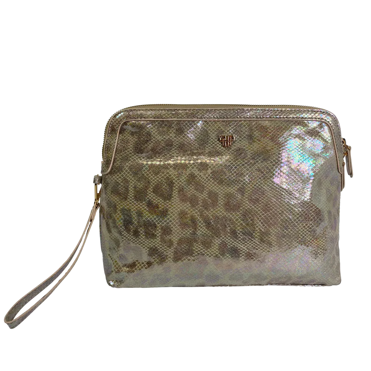 Litt Makeup Case - Glimmer Leopard
