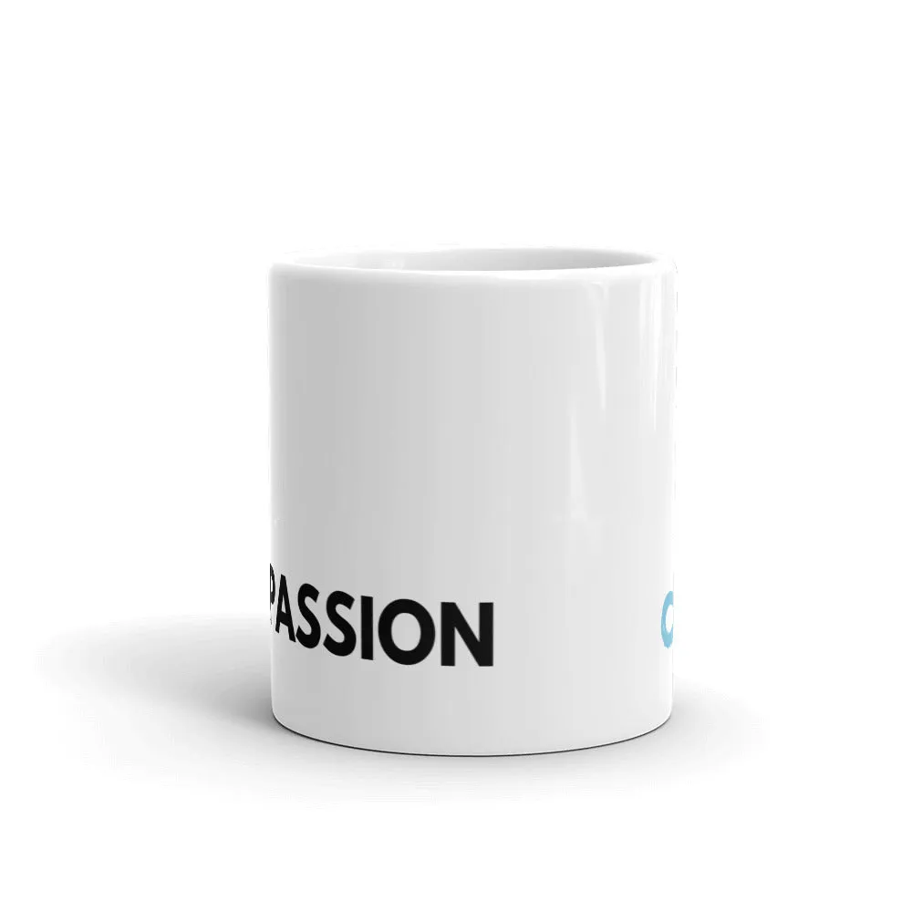 Live Laugh Love Compassion - Mug