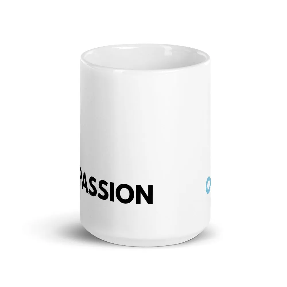 Live Laugh Love Compassion - Mug