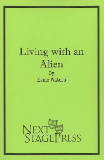 LIVING WITH AN ALIEN by Esme Waters - Digital Version