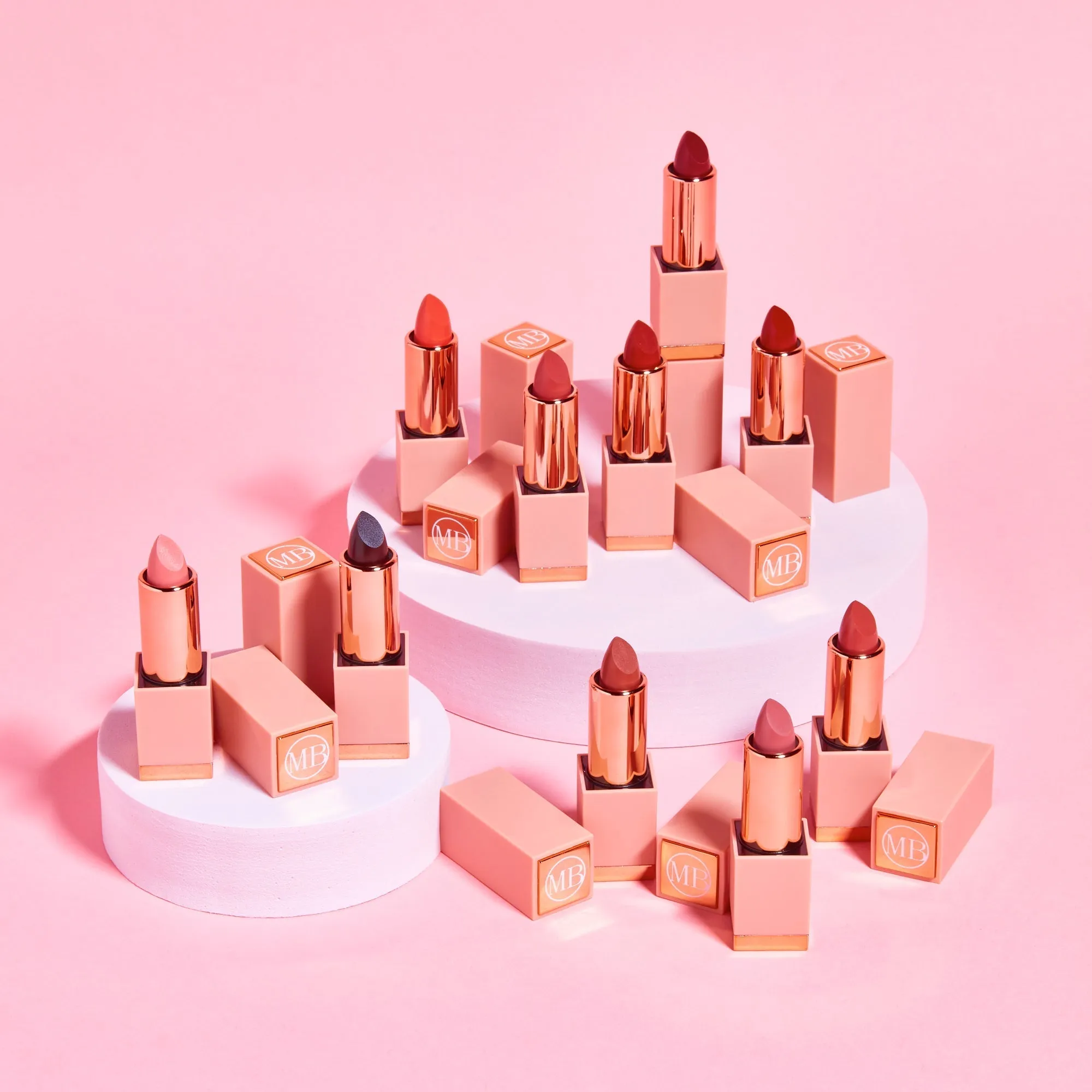 Loaded Matte Lipsticks
