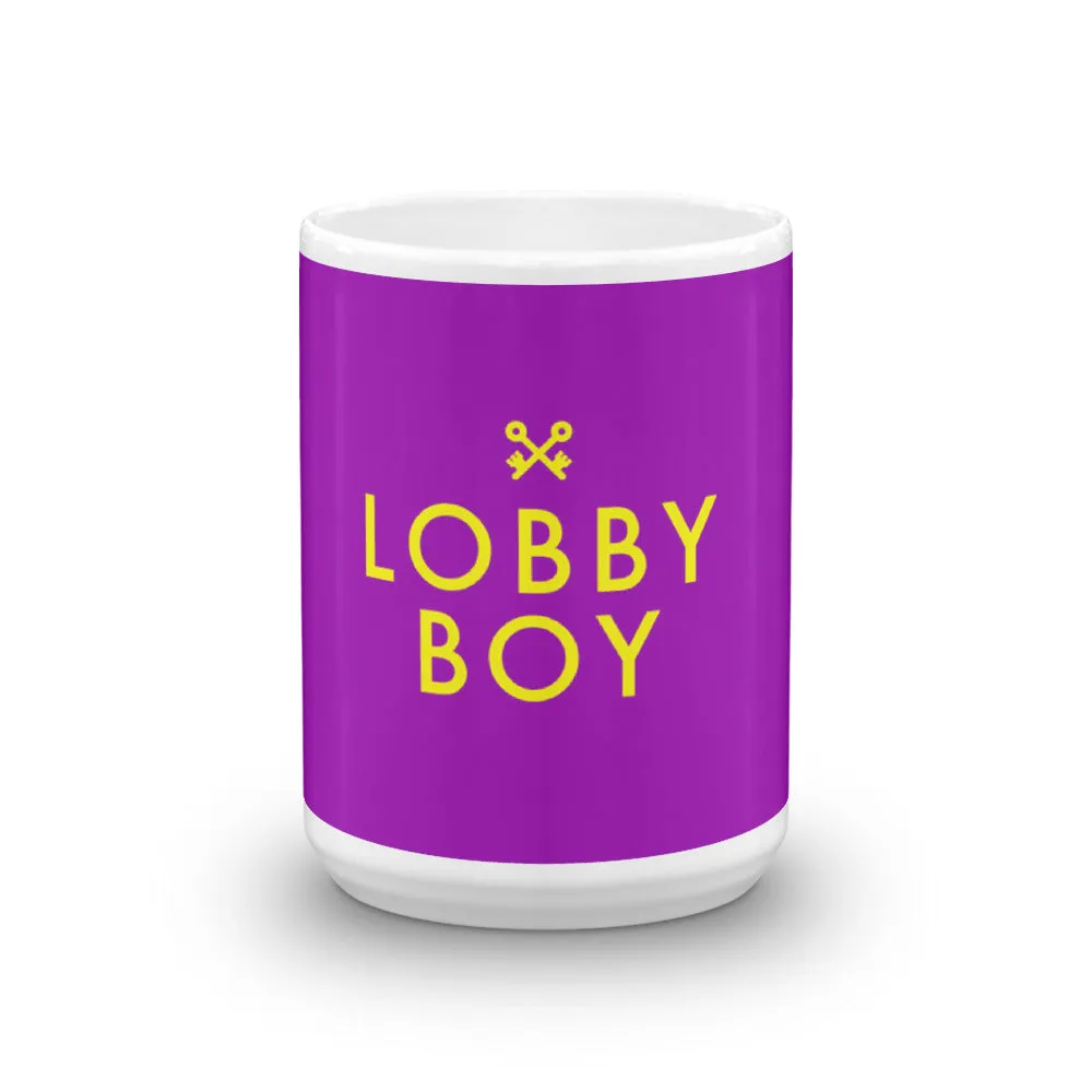 Lobby Boy Mug