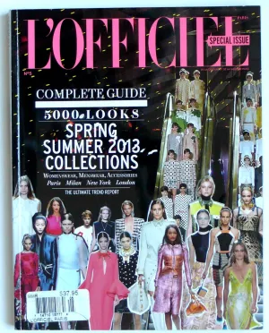 L'Officiel Spring Summer Collections 2013