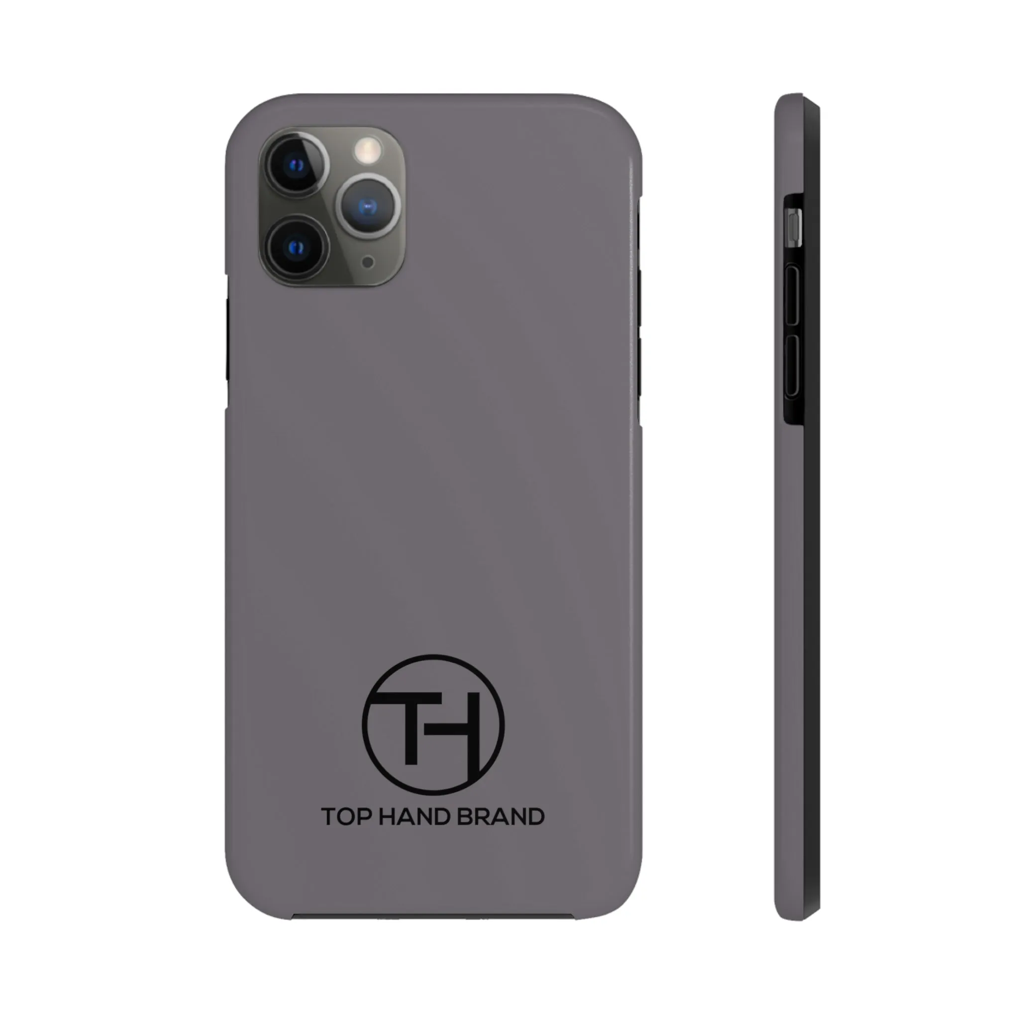 Logo Phone Case on Gray