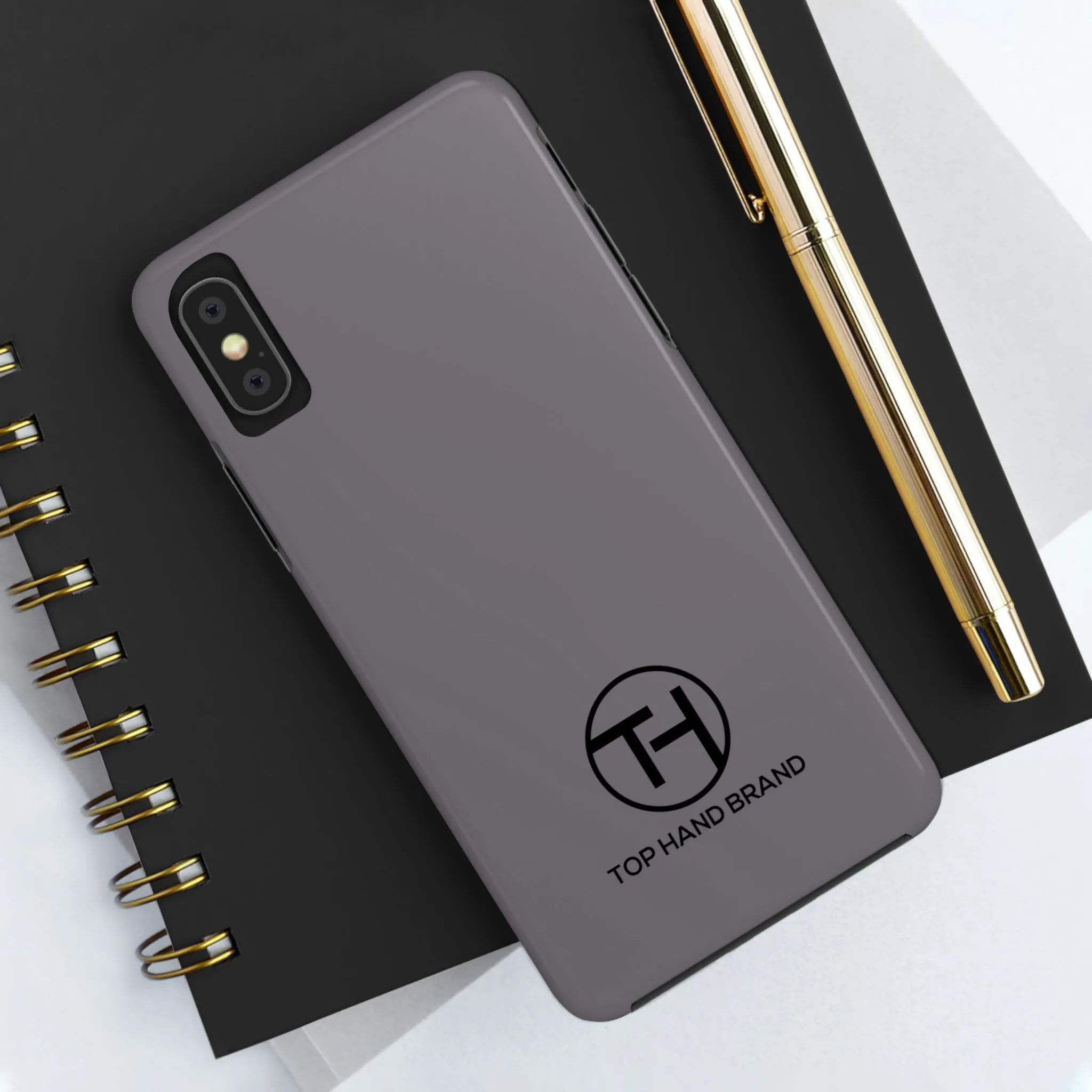 Logo Phone Case on Gray