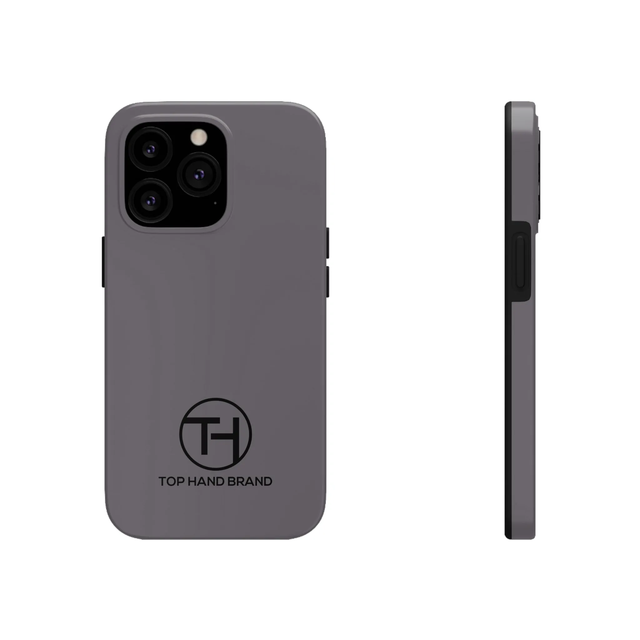Logo Phone Case on Gray