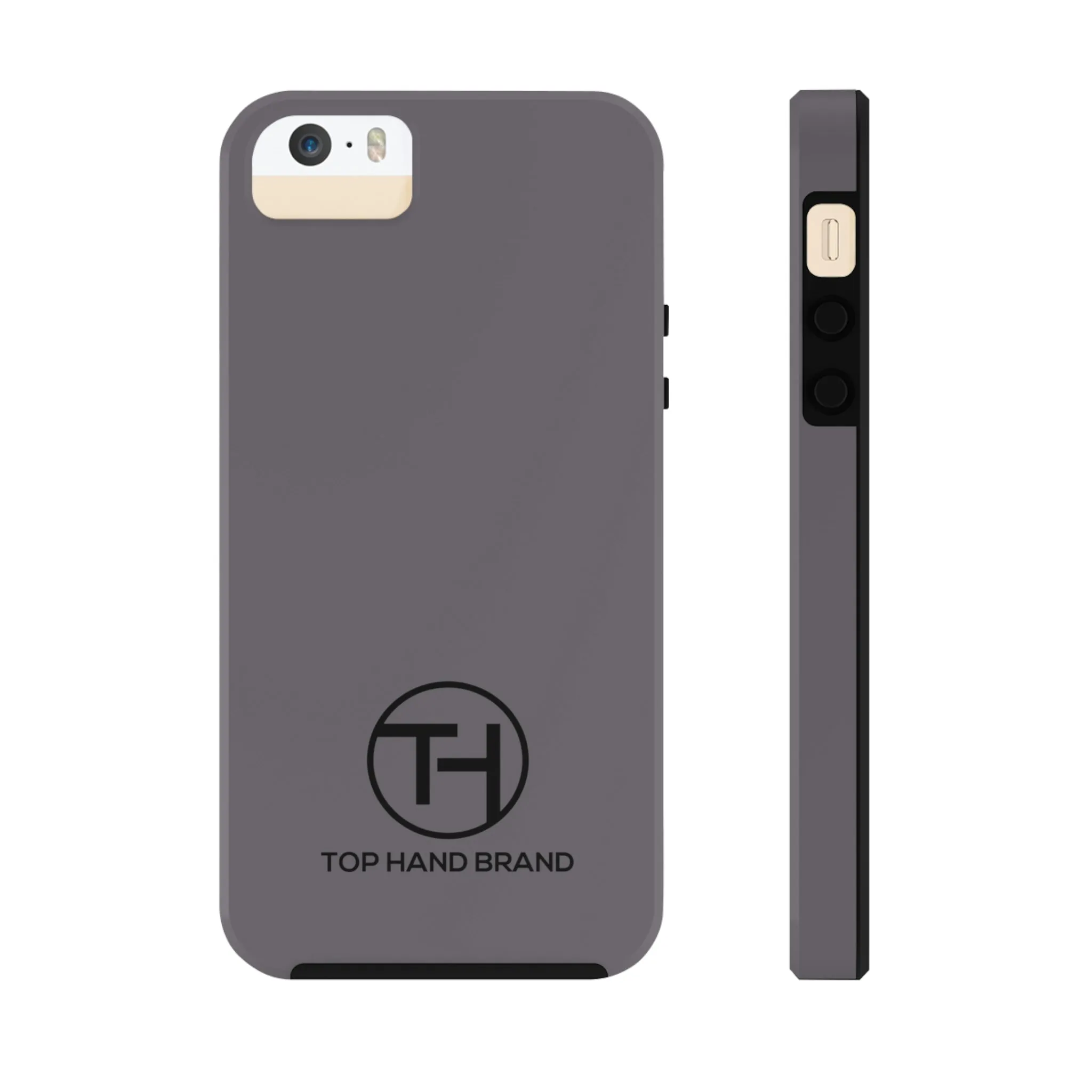 Logo Phone Case on Gray