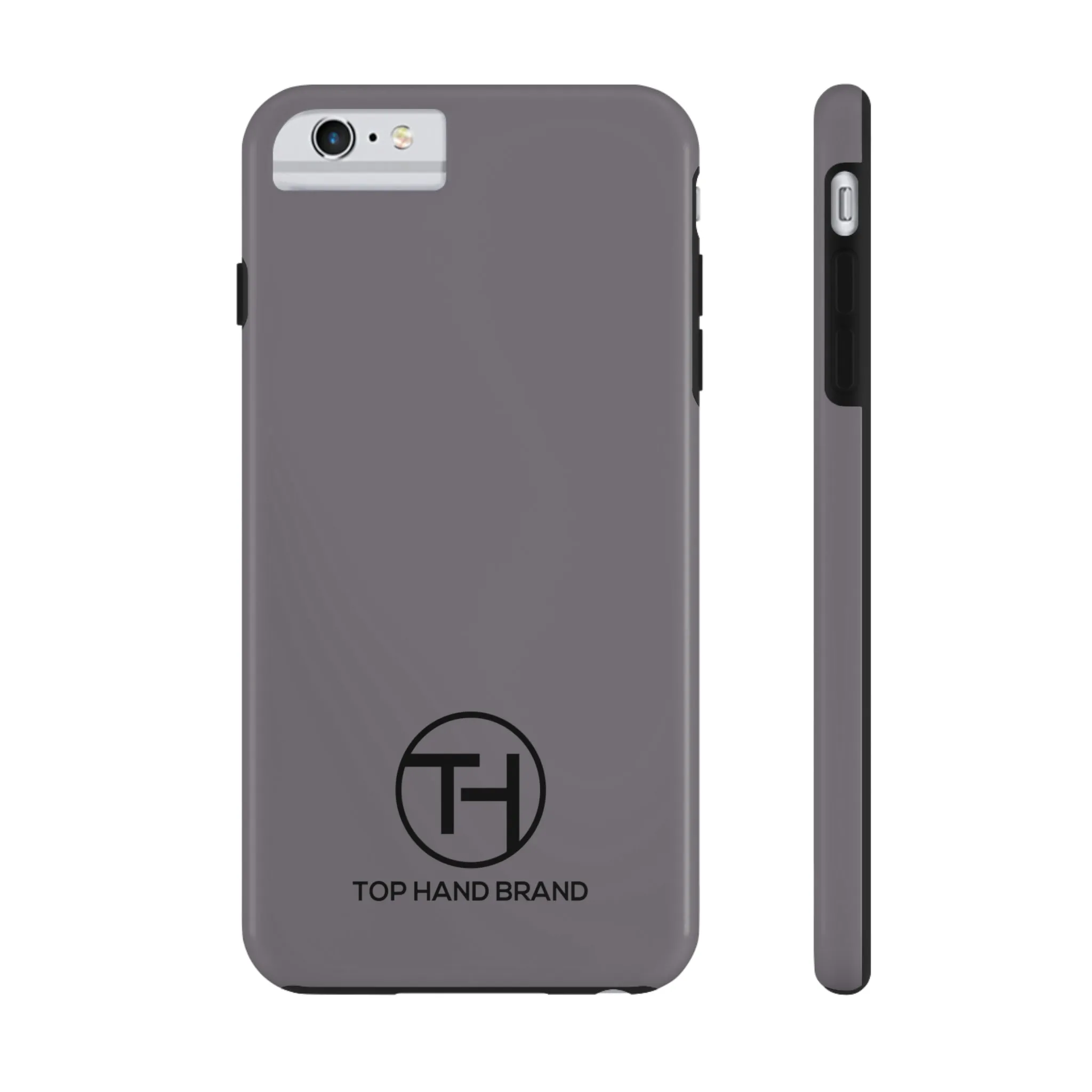 Logo Phone Case on Gray
