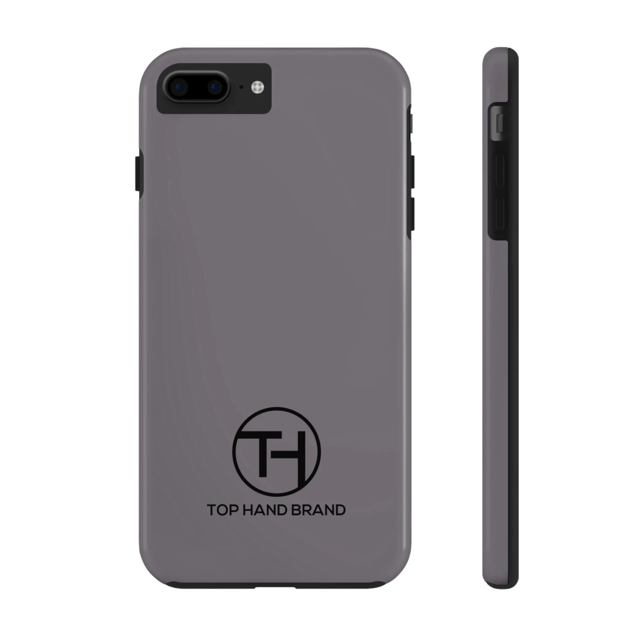Logo Phone Case on Gray
