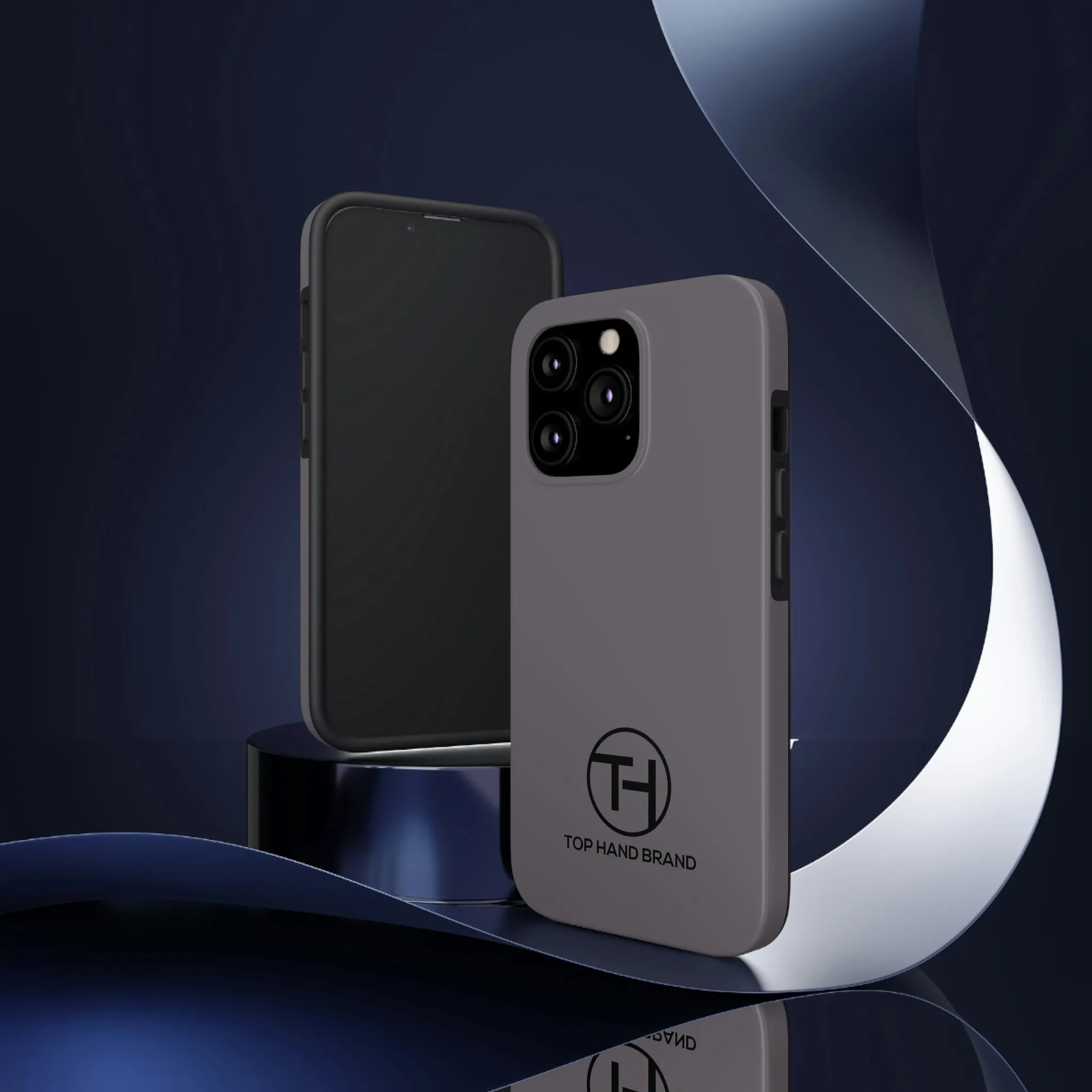 Logo Phone Case on Gray