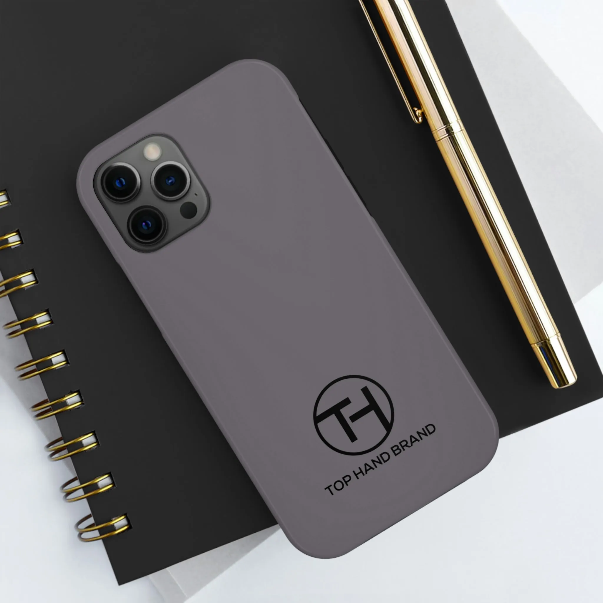 Logo Phone Case on Gray