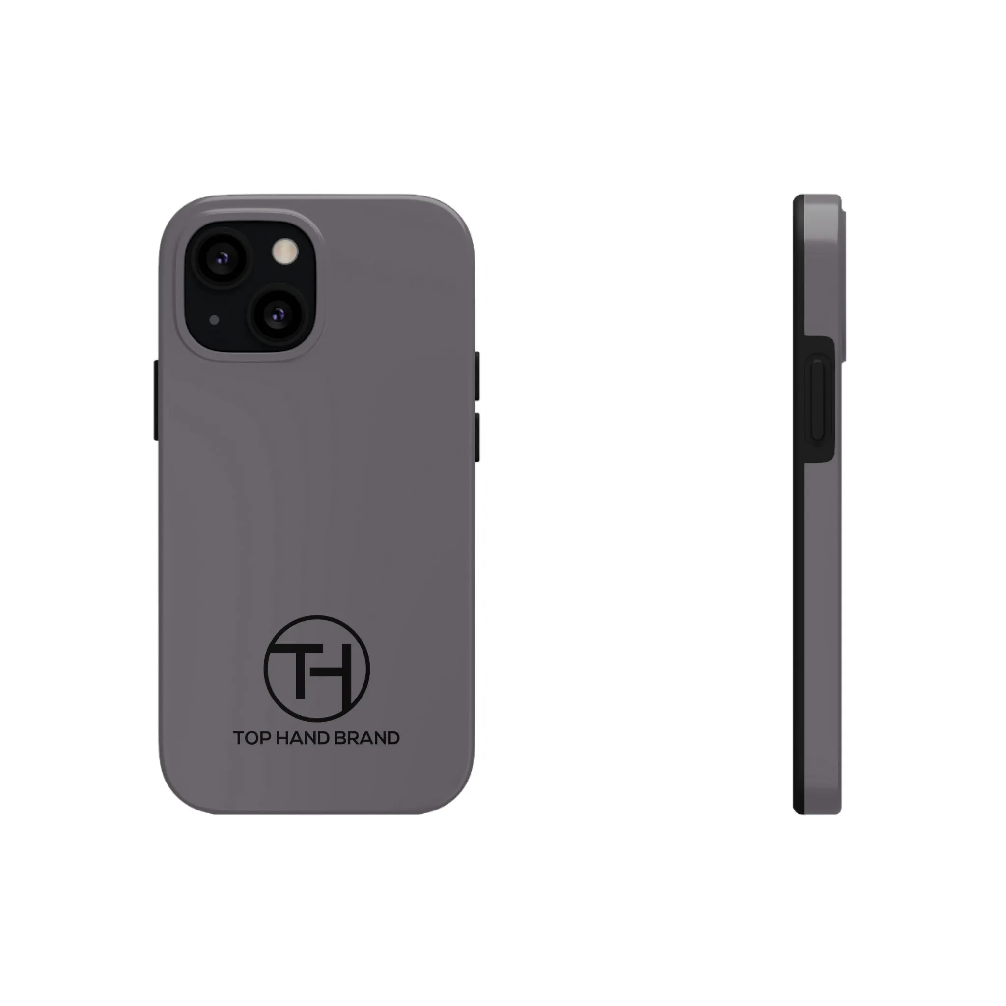 Logo Phone Case on Gray