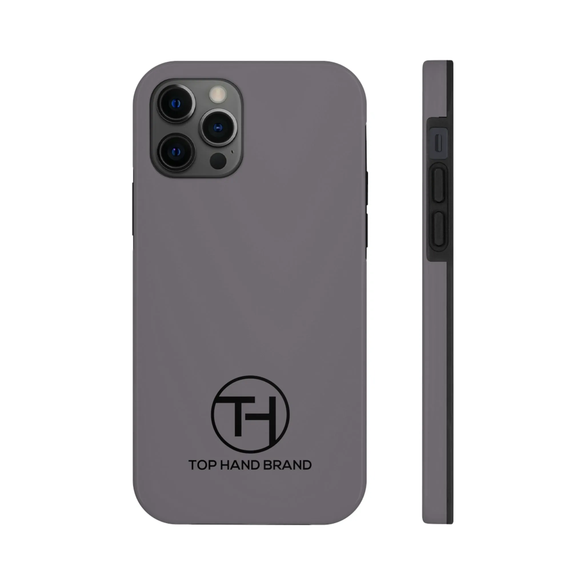 Logo Phone Case on Gray