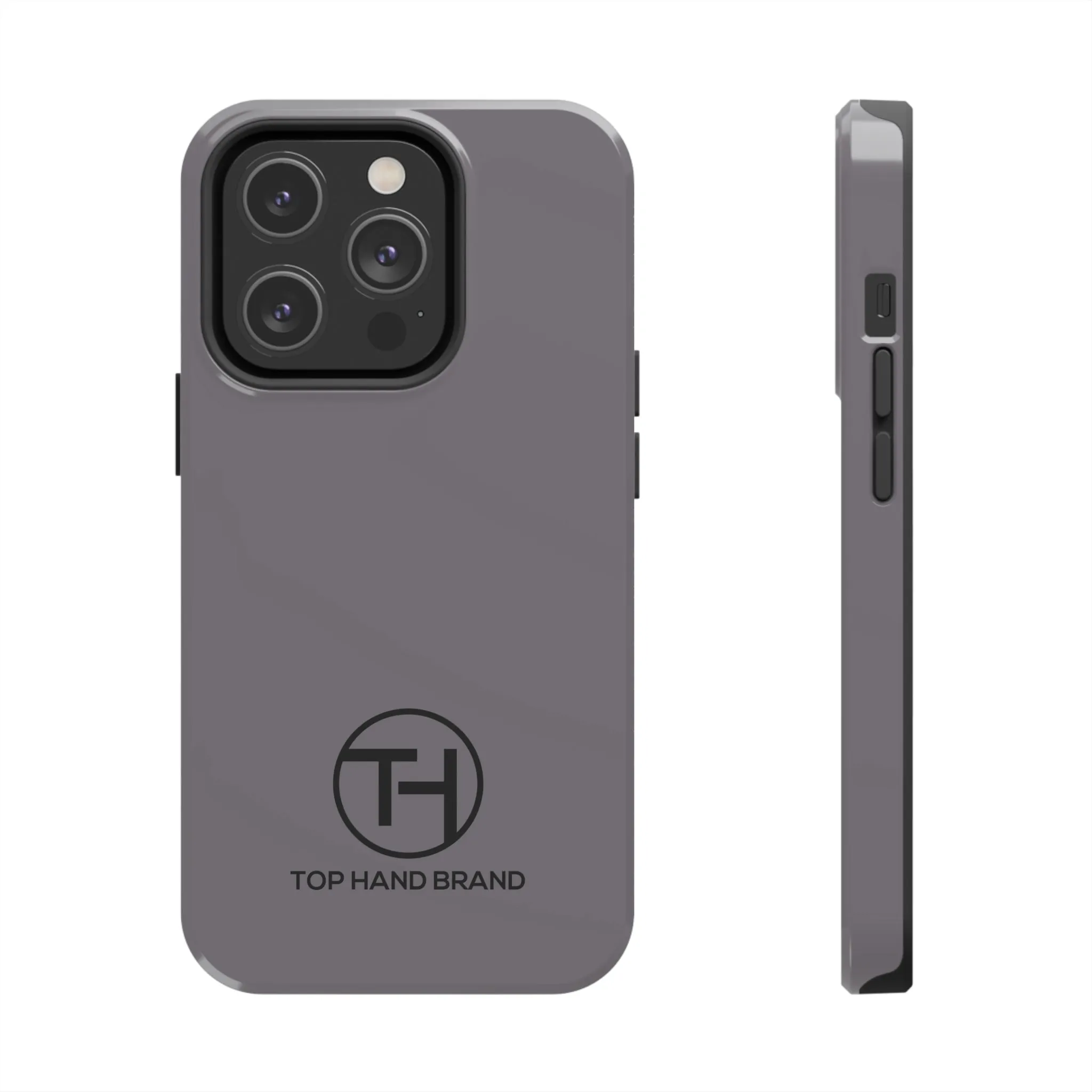 Logo Phone Case on Gray