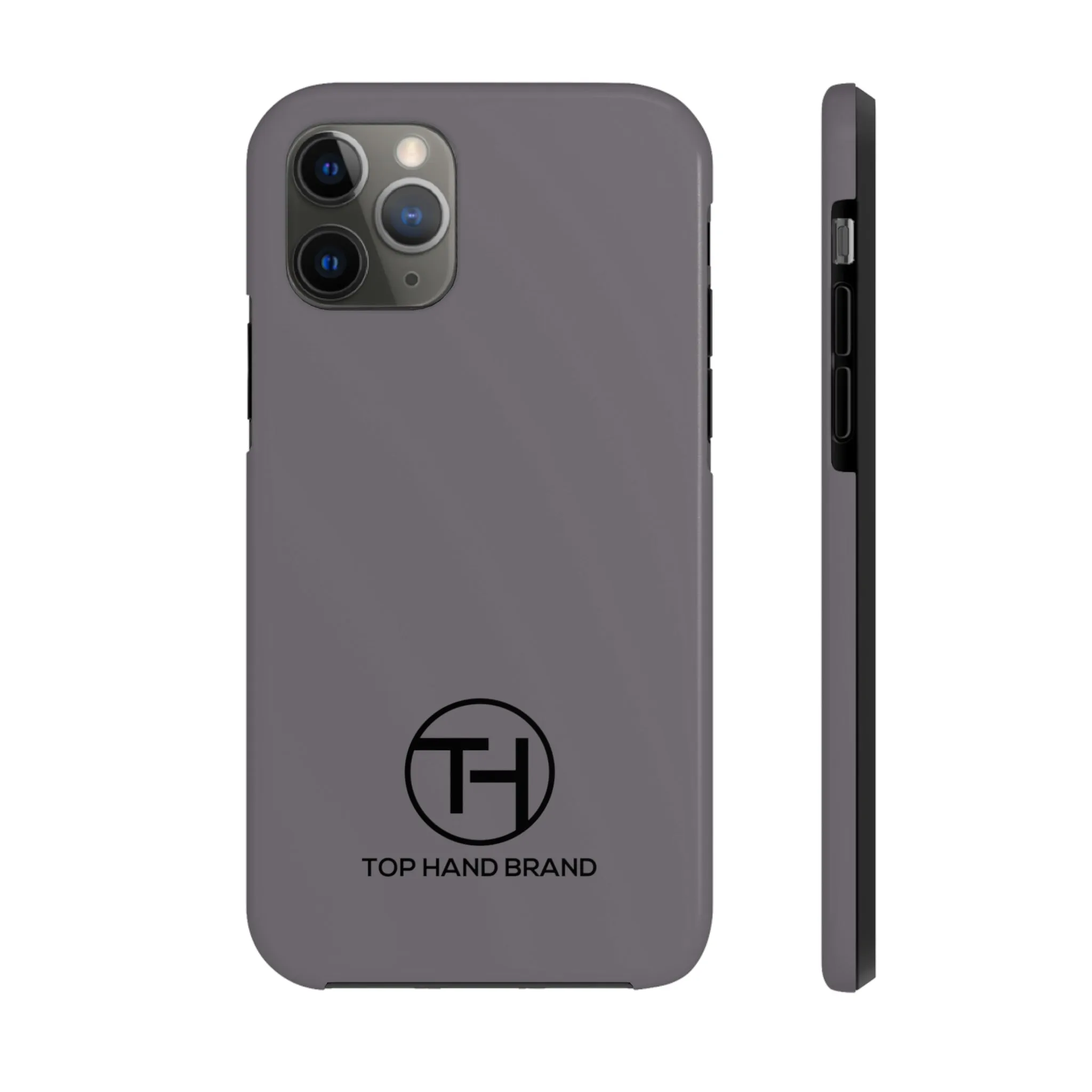 Logo Phone Case on Gray