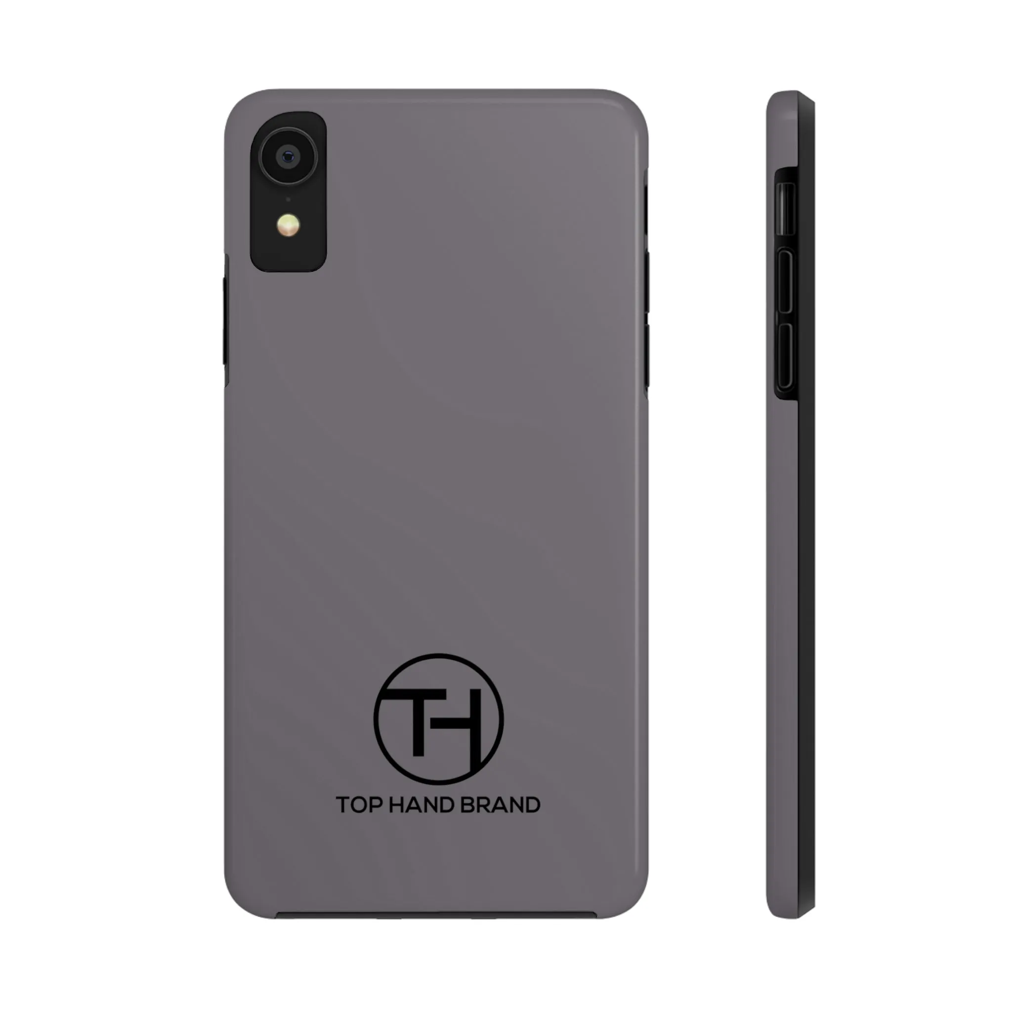 Logo Phone Case on Gray