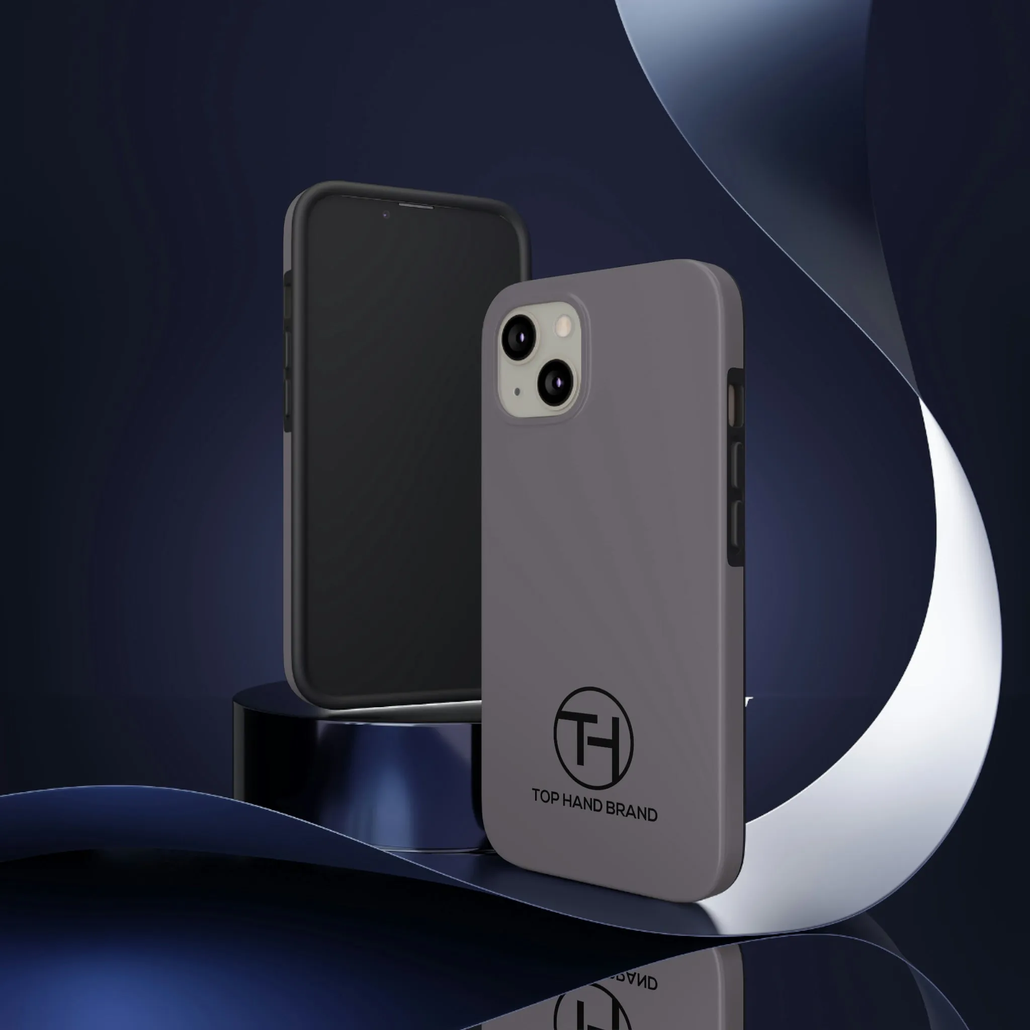 Logo Phone Case on Gray