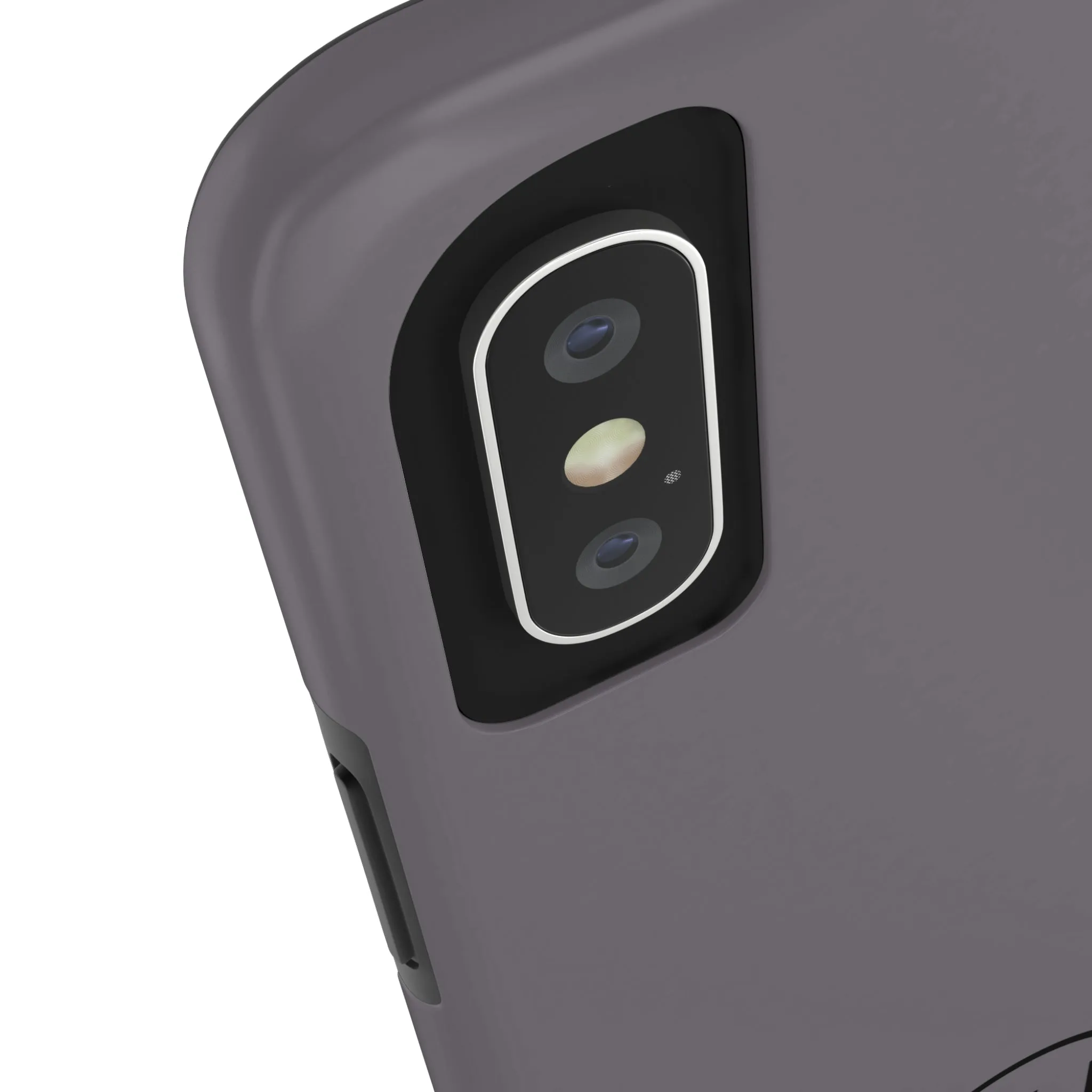 Logo Phone Case on Gray