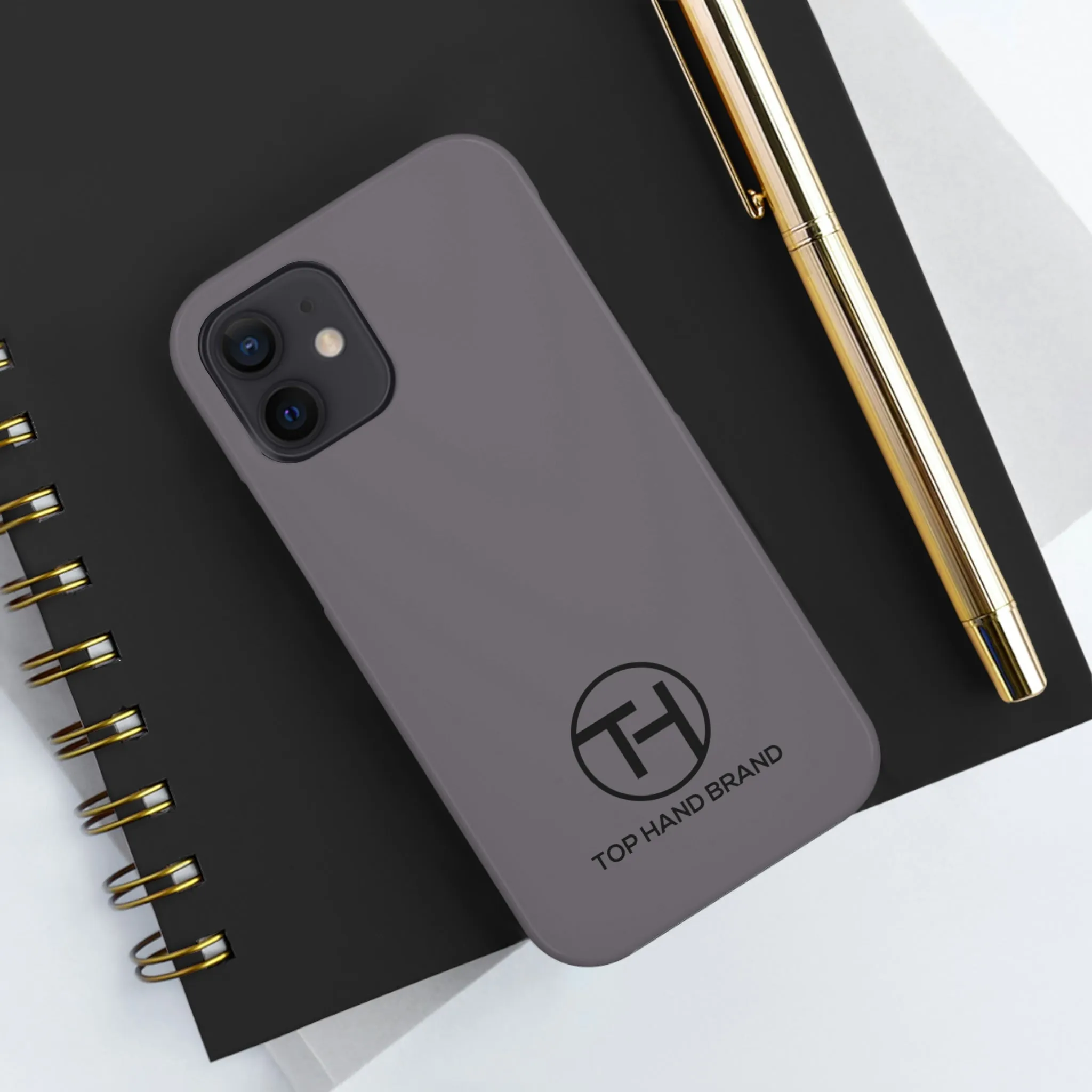 Logo Phone Case on Gray