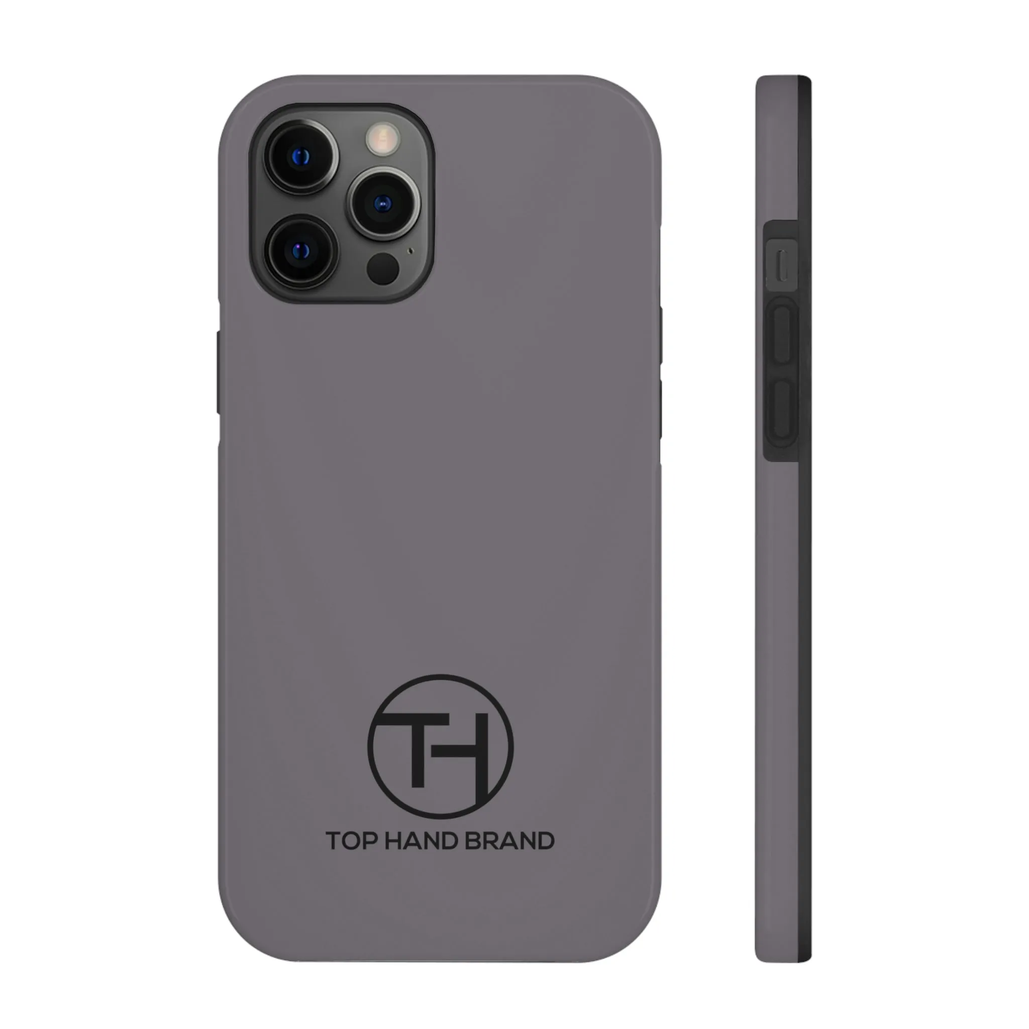 Logo Phone Case on Gray